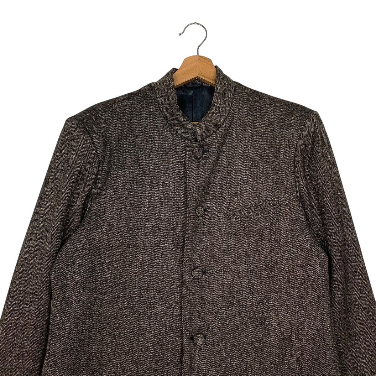 Japanese Brand Sephia Screen Herringbone Jacket Size US M / EU 48-50 / 2 - 2 Thumbnail