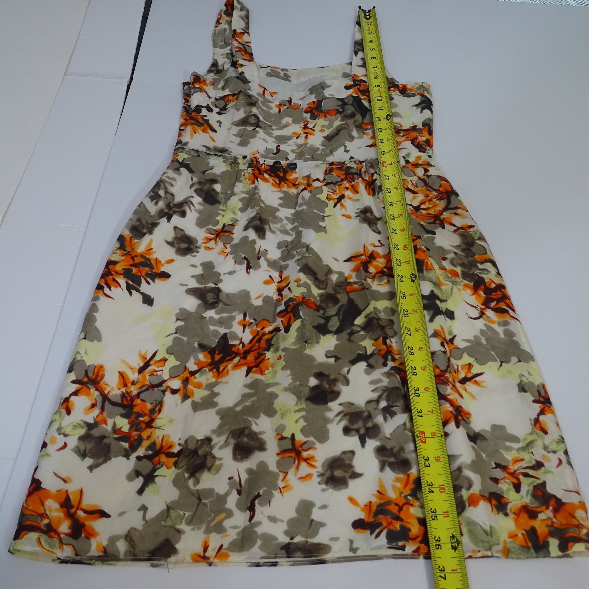 Banana Republic Banana Republic Floral Sleeveless Sun Dress Women Size 6 Size M / US 6-8 / IT 42-44 - 14 Thumbnail