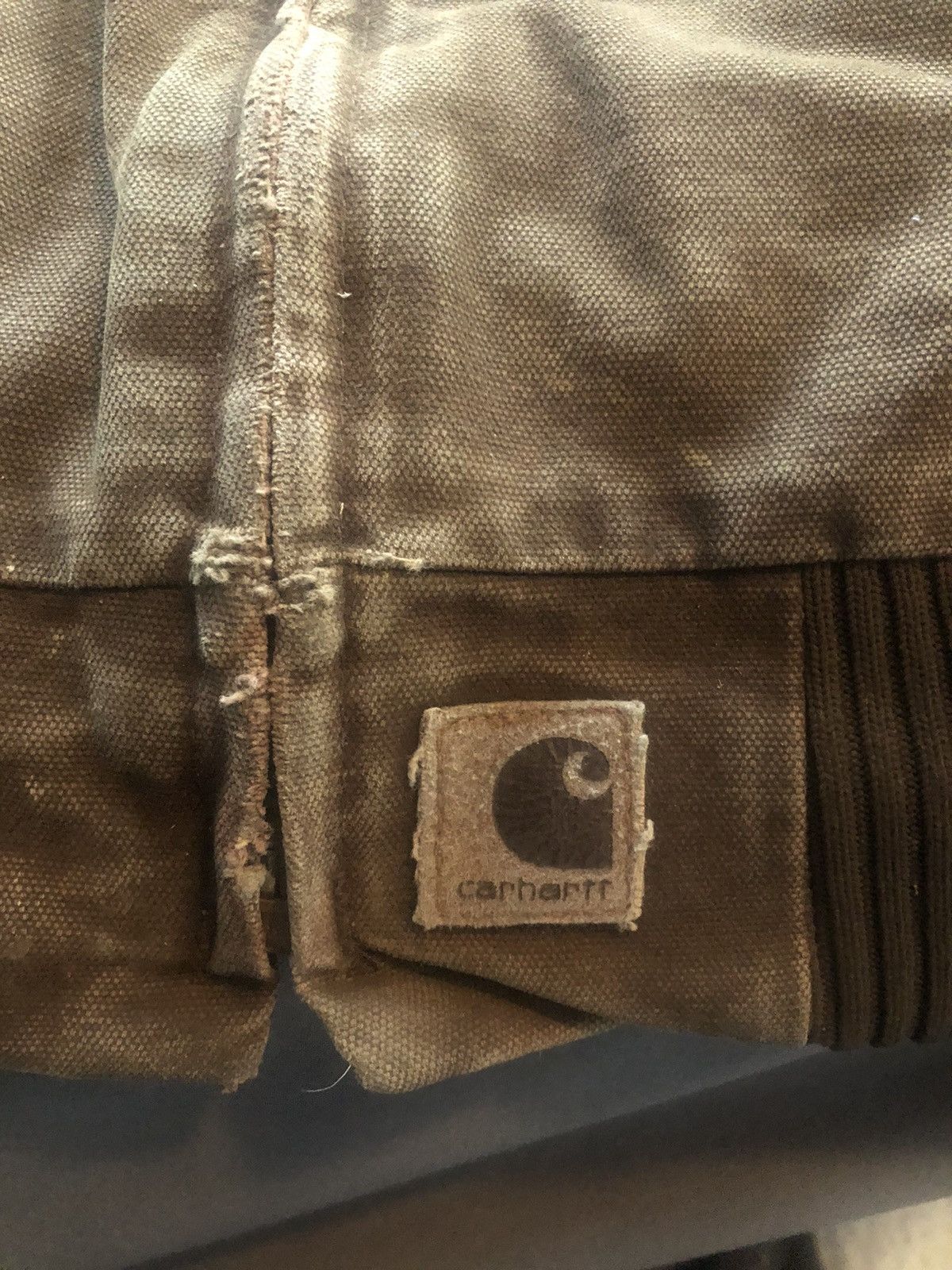 Carhartt CARHARTT SANTA FE JACKET J14 DKB - LOWEST PRICE ON GRAILED Size US XL / EU 56 / 4 - 1 Thumbnail