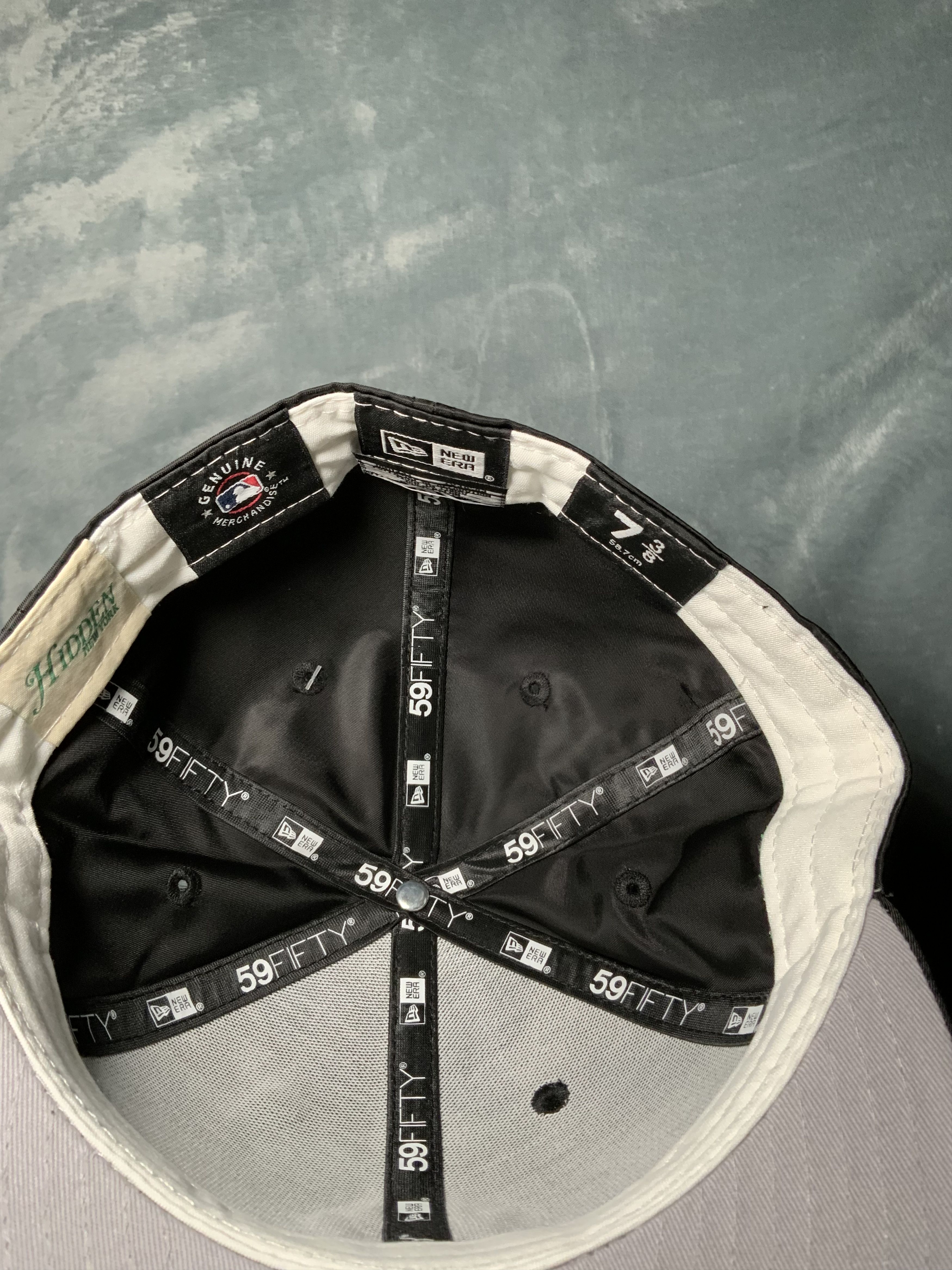 HIDDEN hidden ny fitted hat Size ONE SIZE - 4 Thumbnail
