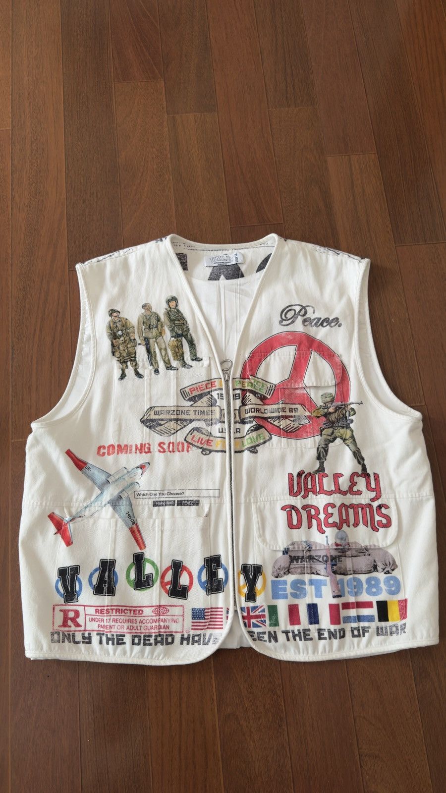 Vale Vale Vest Size US XL / EU 56 / 4 - 1 Thumbnail