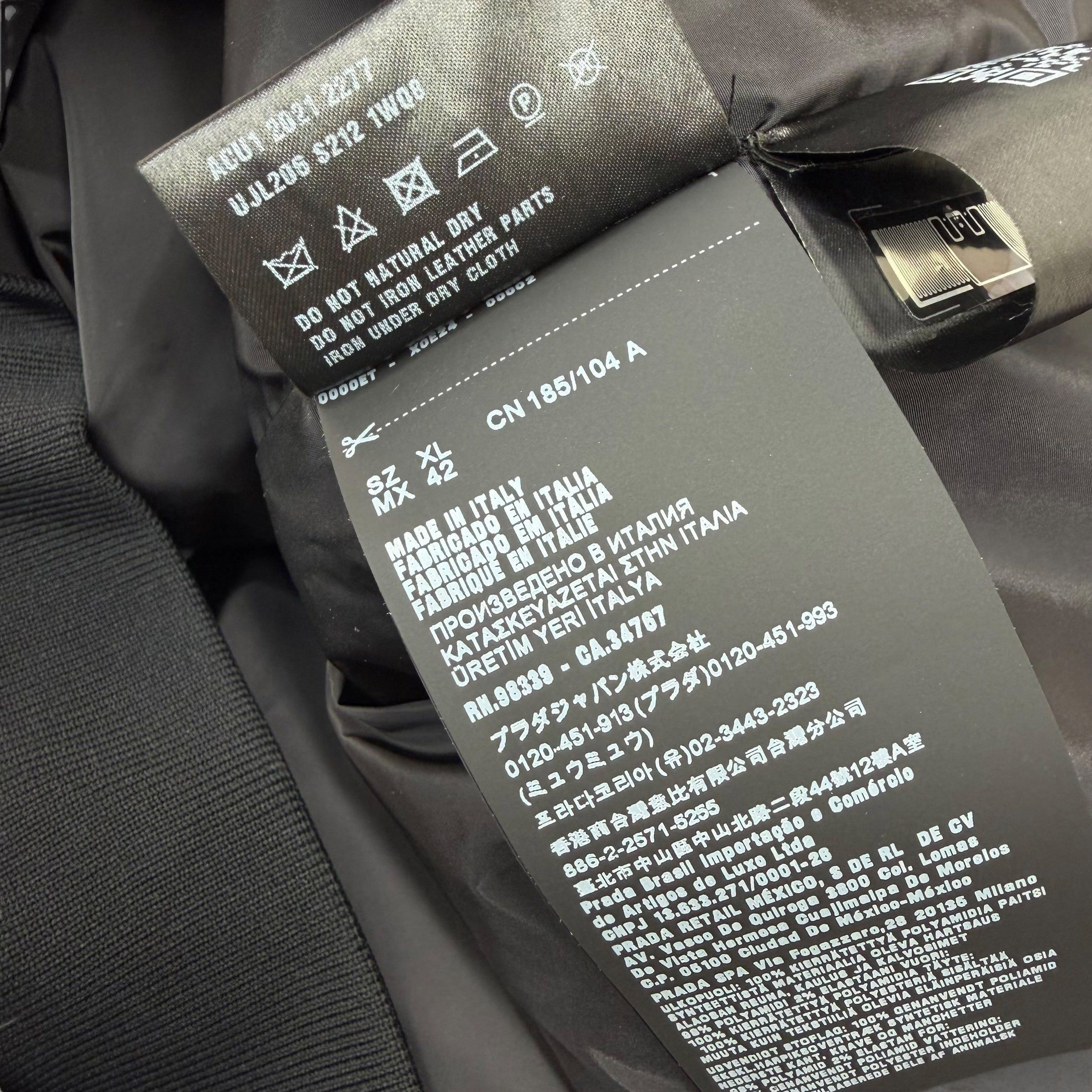 Prada Prada Adidas Re-Nylon Black Sweatshirt XL Size US XL / EU 56 / 4 - 9 Thumbnail