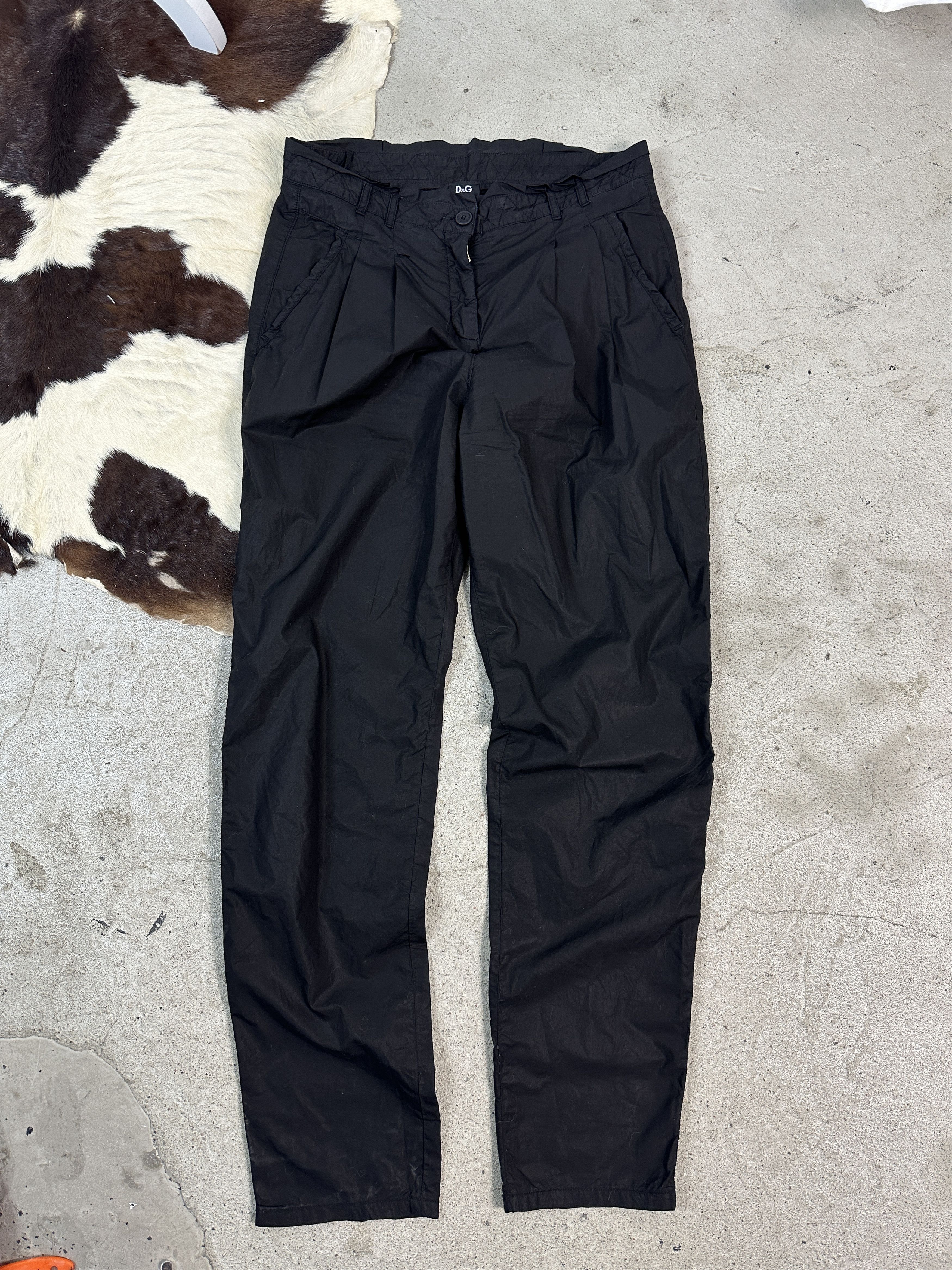 Dolce & Gabbana × Vintage Vintage Y2K Avant Garde Casual Dolce & Gabbana Pants Size US 36 / EU 52 - 1 Thumbnail