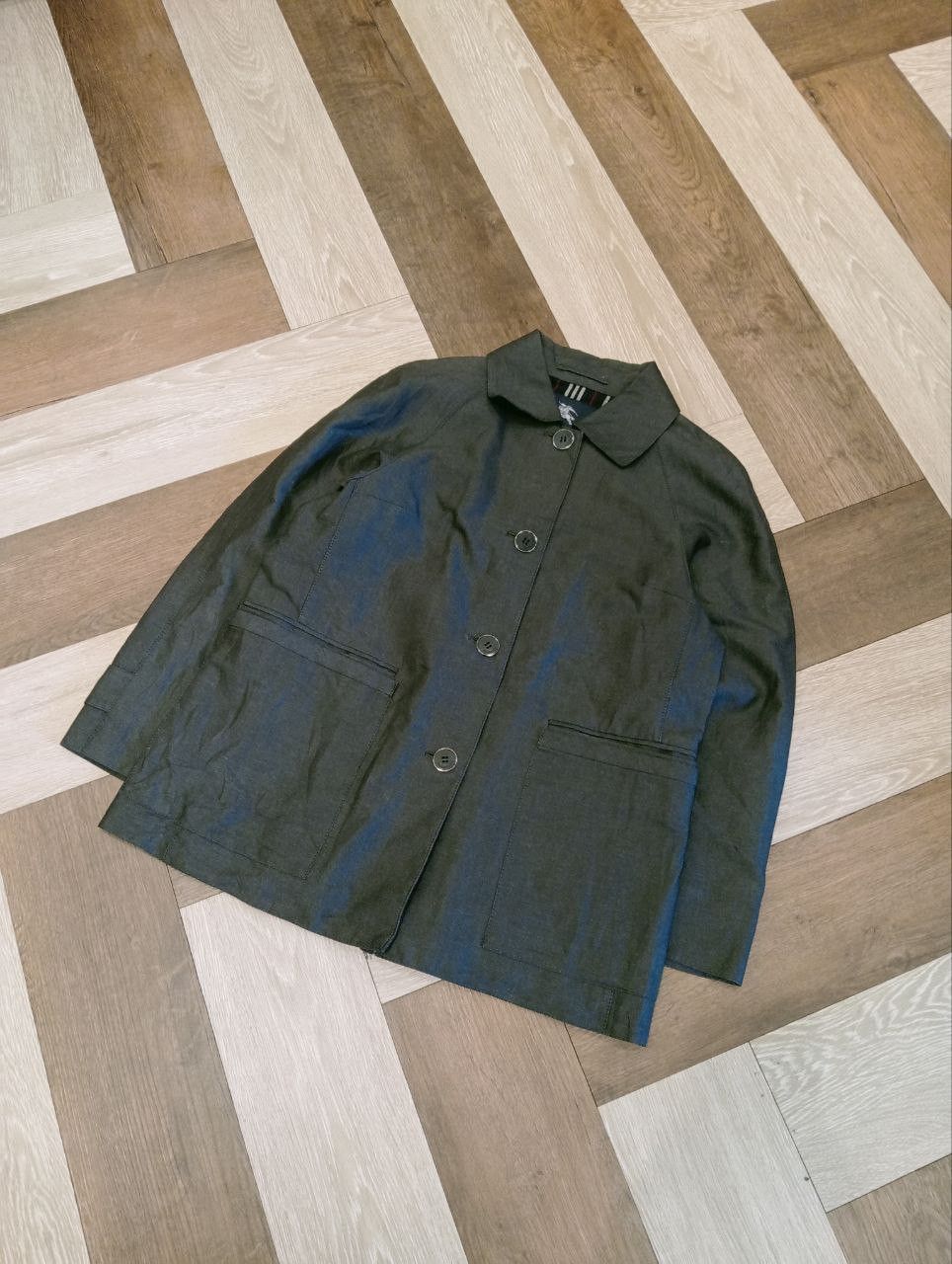 Burberry BURBERRY LONDON JACKET - SIZE 9 Size US M / EU 48-50 / 2 - 2 Thumbnail
