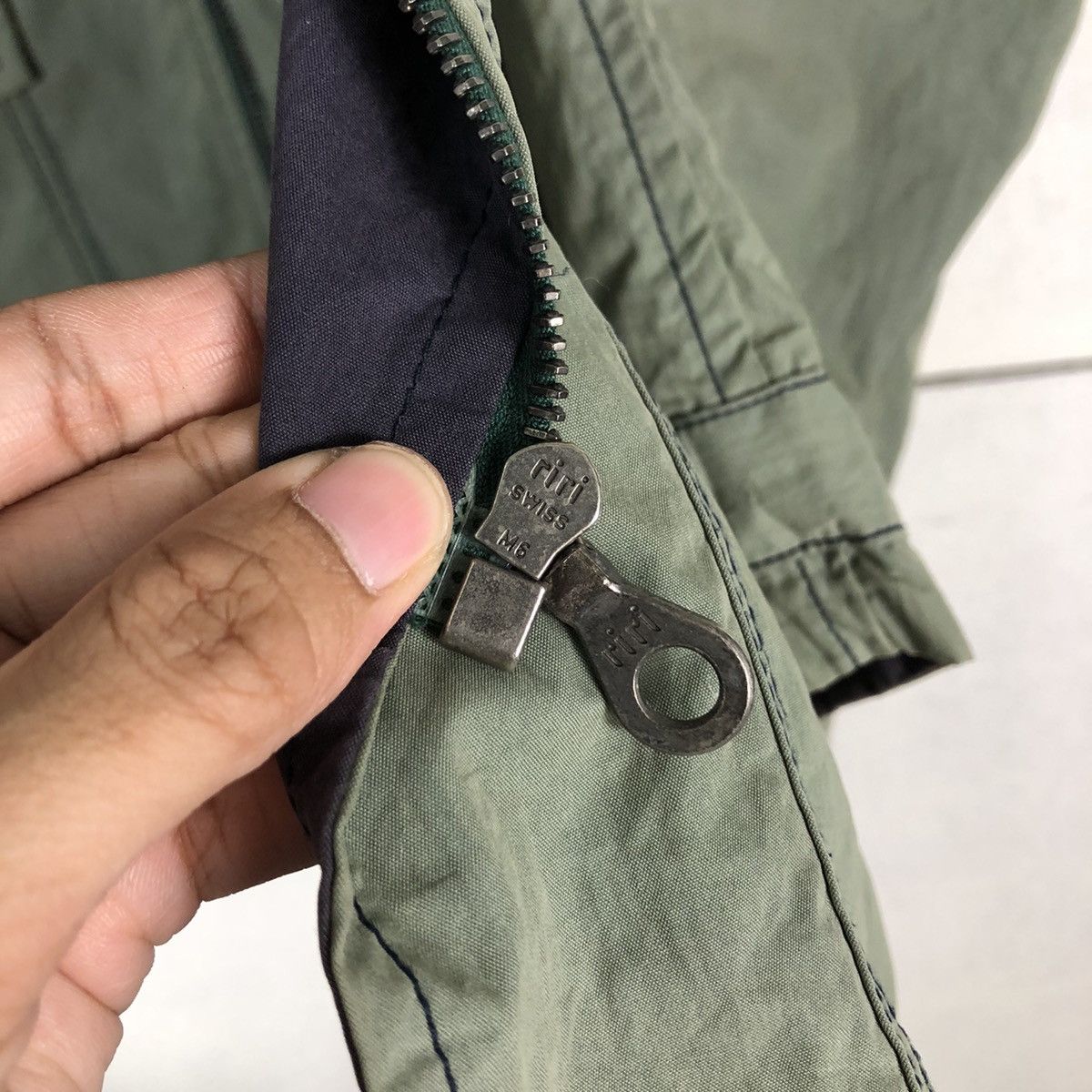 Nigel Cabourn 🔥Vintage Hunting Survival Jacket 3D Pockets Cargo Size US M / EU 48-50 / 2 - 19 Thumbnail