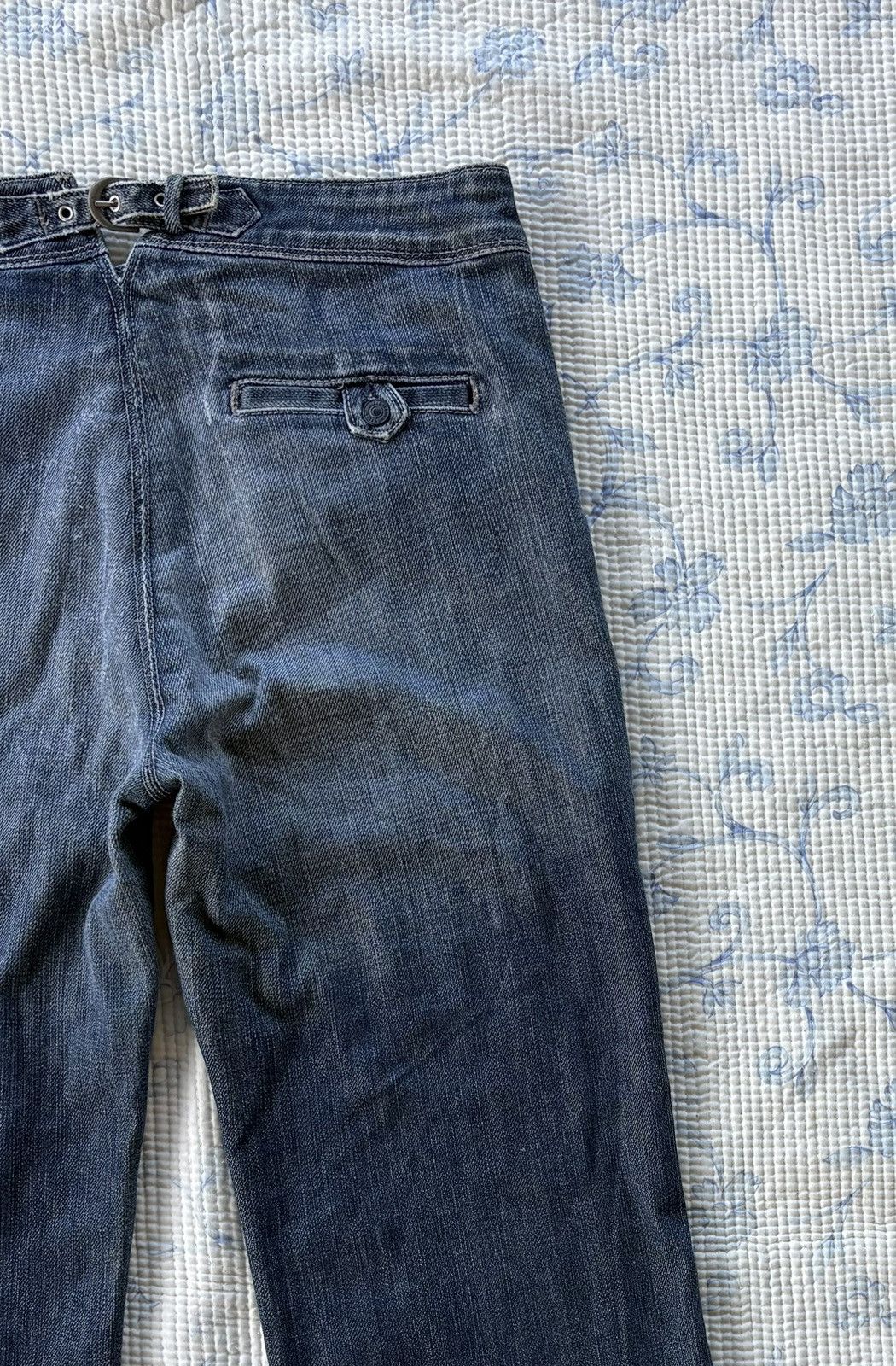 Other Seven For All Mankind Buckle Detail Bootcut Flare Rare Size US 29 - 11 Thumbnail