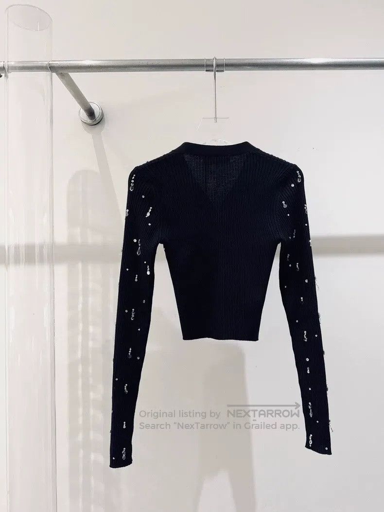 Miu Miu Miu Miu 38 Spring and summer diamond cardigan Size M / US 6-8 / IT 42-44 - 4 Thumbnail