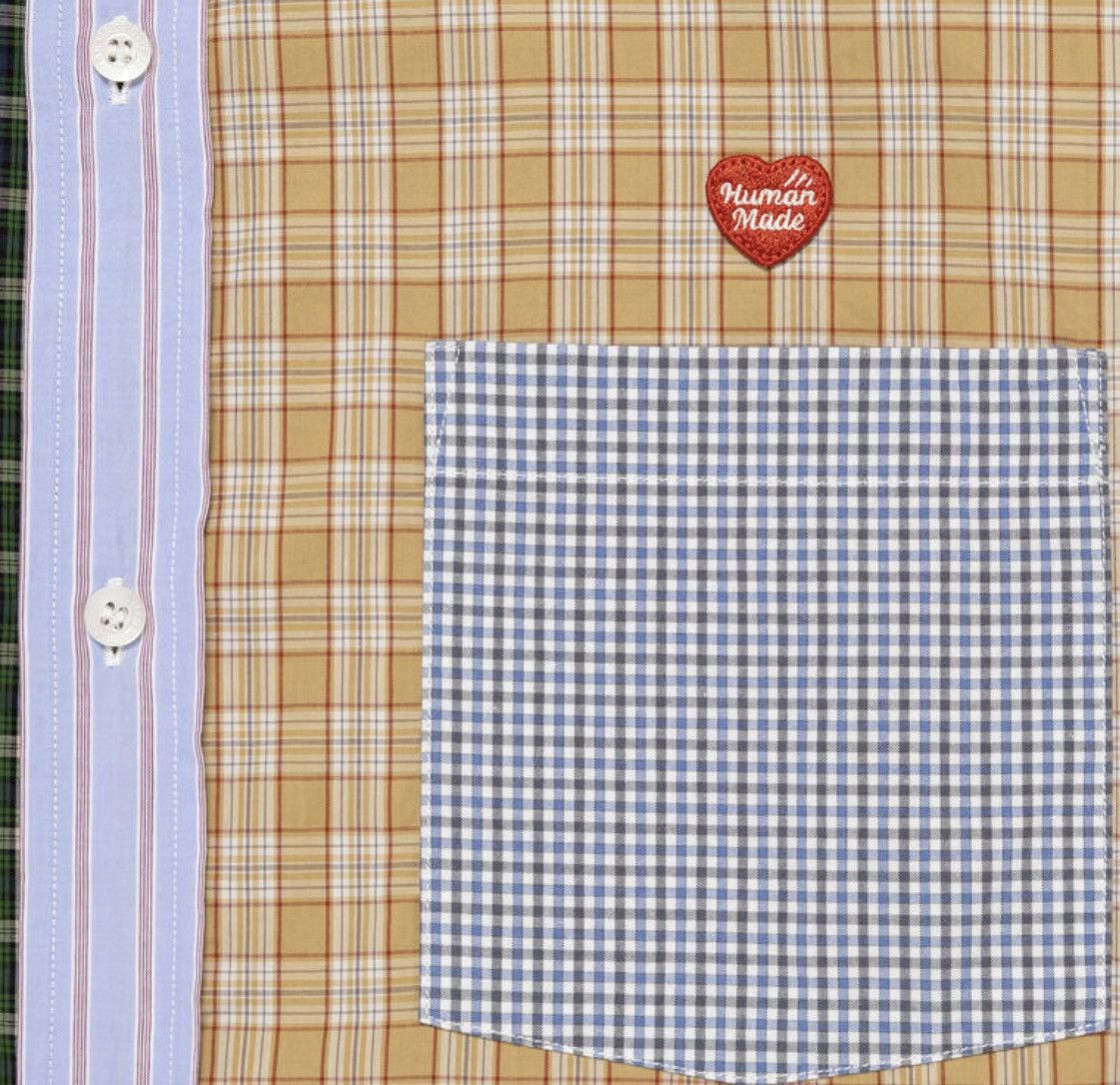 Human Made Human Made Shirt Size ONE SIZE - 4 Thumbnail