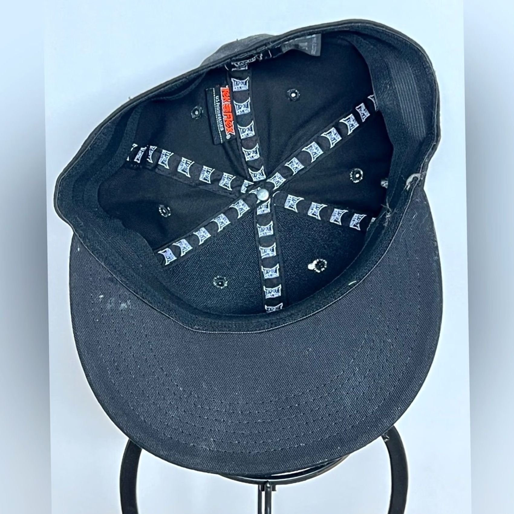 Tapout Tapout Hat Mens Size M Black Baseball Cap Nike? Size ONE SIZE - 5 Thumbnail