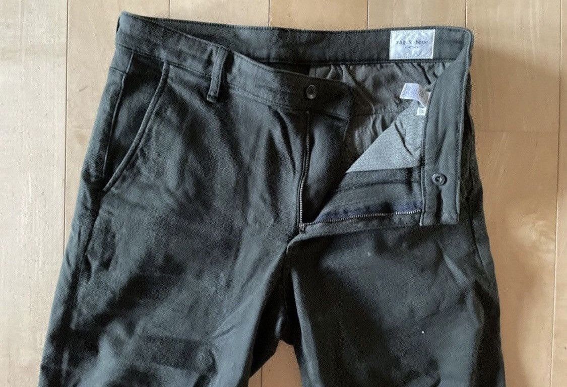 Rag & Bone Fit 2 Forest Green Loopback Jeans Size US 34 / EU 50 - 4 Thumbnail