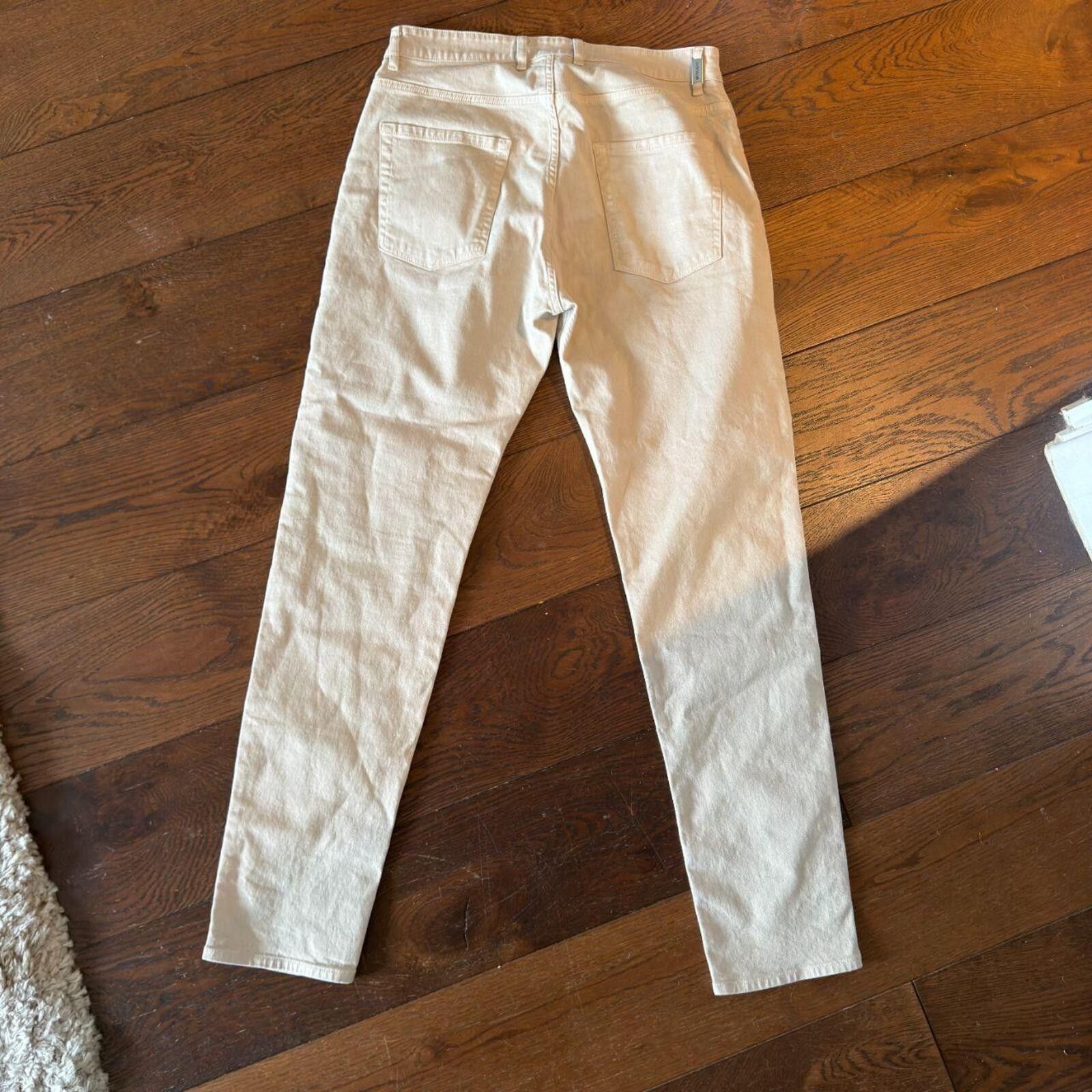 Represent Clo. Represent Clothing cream jeans Size US 36 / EU 52 - 3 Thumbnail