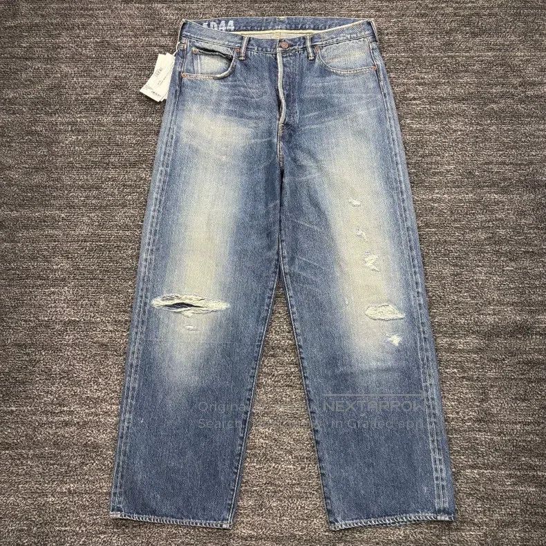Visvim Visvim size W30L34 SOCIAL SCULPTURE jeans Size US 30 / EU 46 - 1 Thumbnail