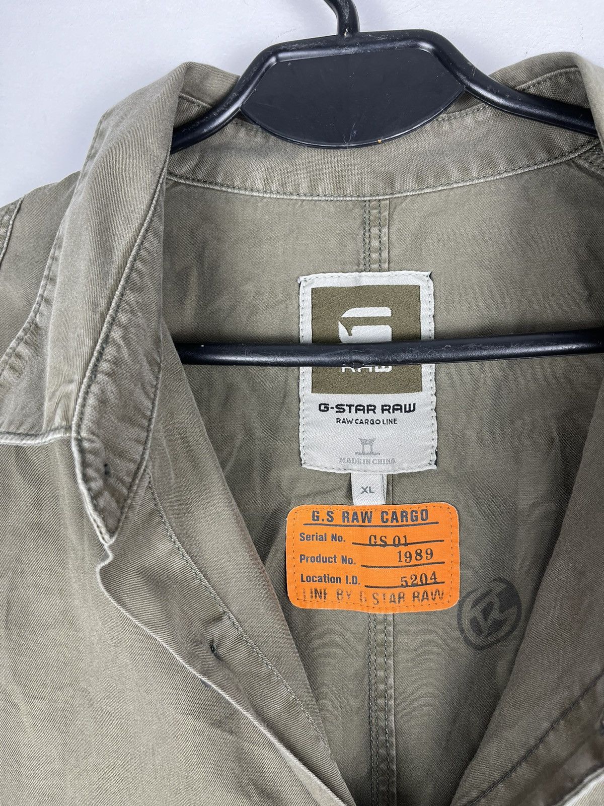 G-Star G-Star RAW cargo shirt Size US XL / EU 56 / 4 - 7 Thumbnail