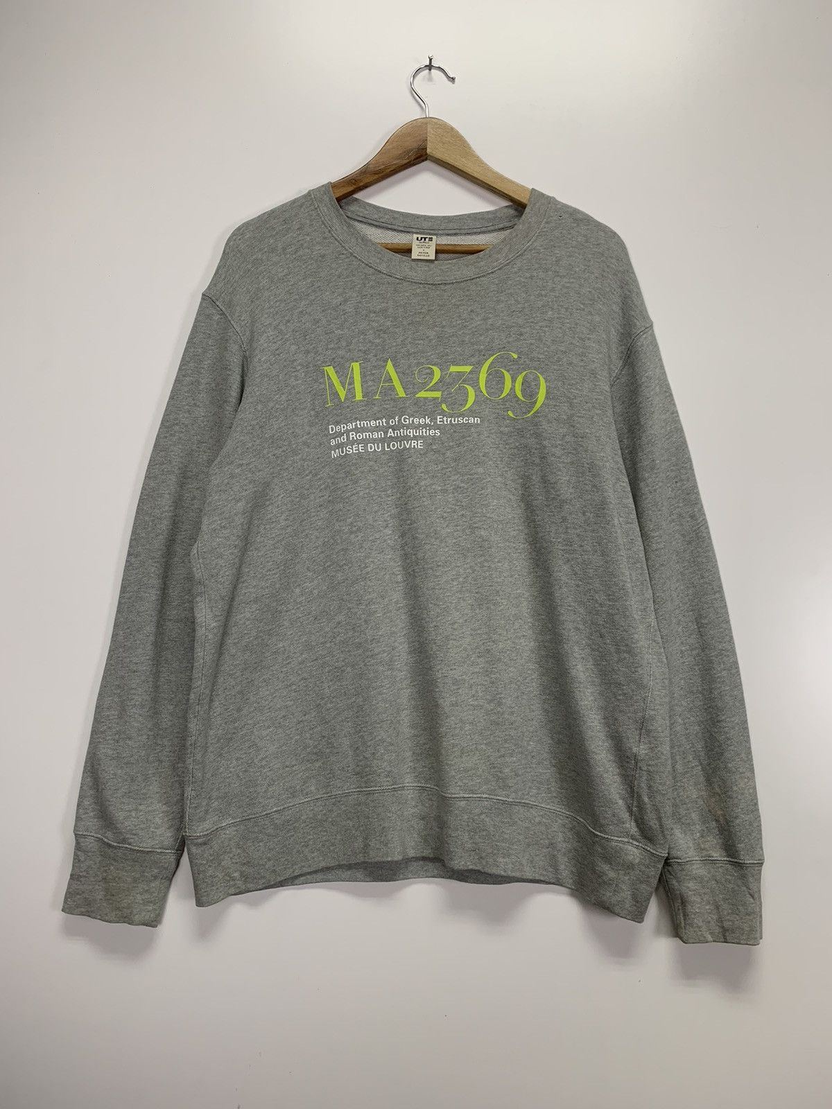 Uniqlo Uniqlo Sweater Size US XL / EU 56 / 4 - 2 Thumbnail