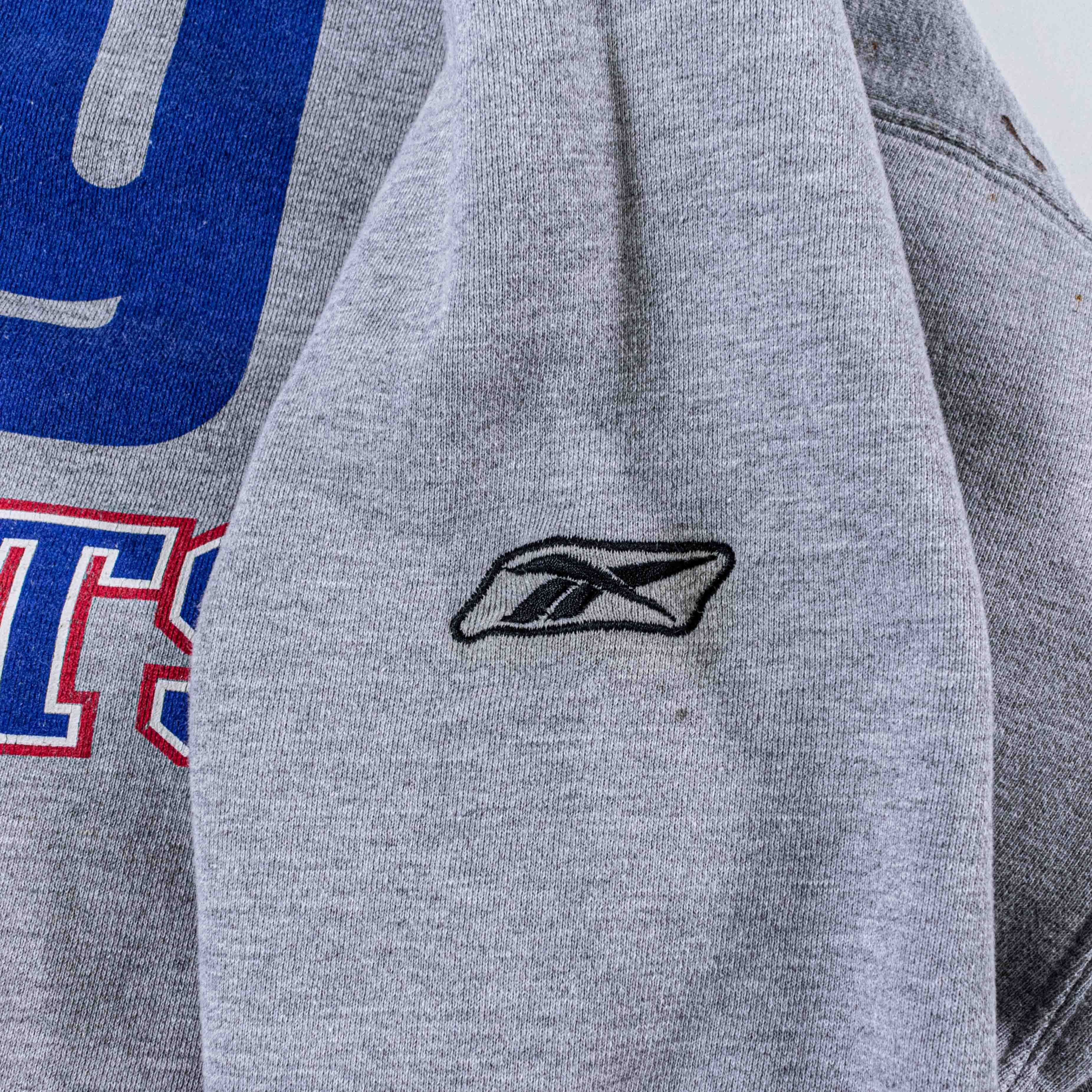 Reebok New York Giants Reebok Sweatshirt NFL On Field Equipment Y2K Size US XL / EU 56 / 4 - 7 Thumbnail