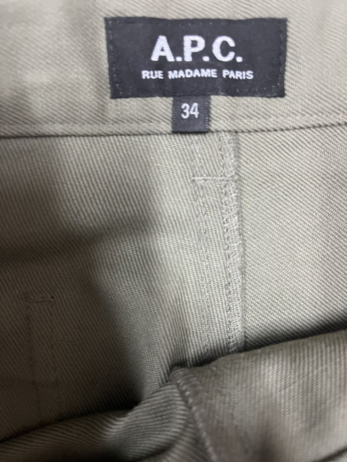 A.P.C. × Designer Apc casual pants Size US 36 / EU 52 - 11 Thumbnail
