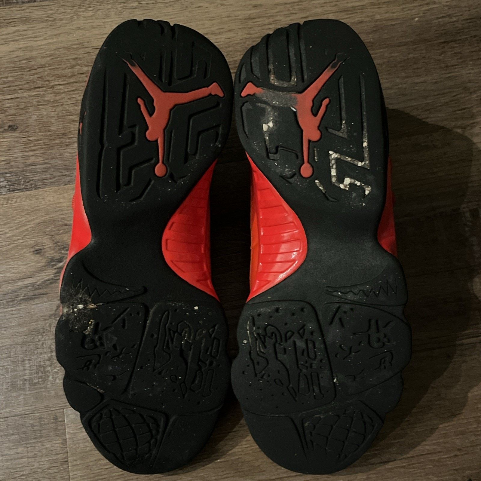 Jordan Brand × Nike Nike Air Jordan 9 Retro Chile Red Size 11 Men's/12.5W (2022) Size US 11 / EU 44 - 4 Thumbnail