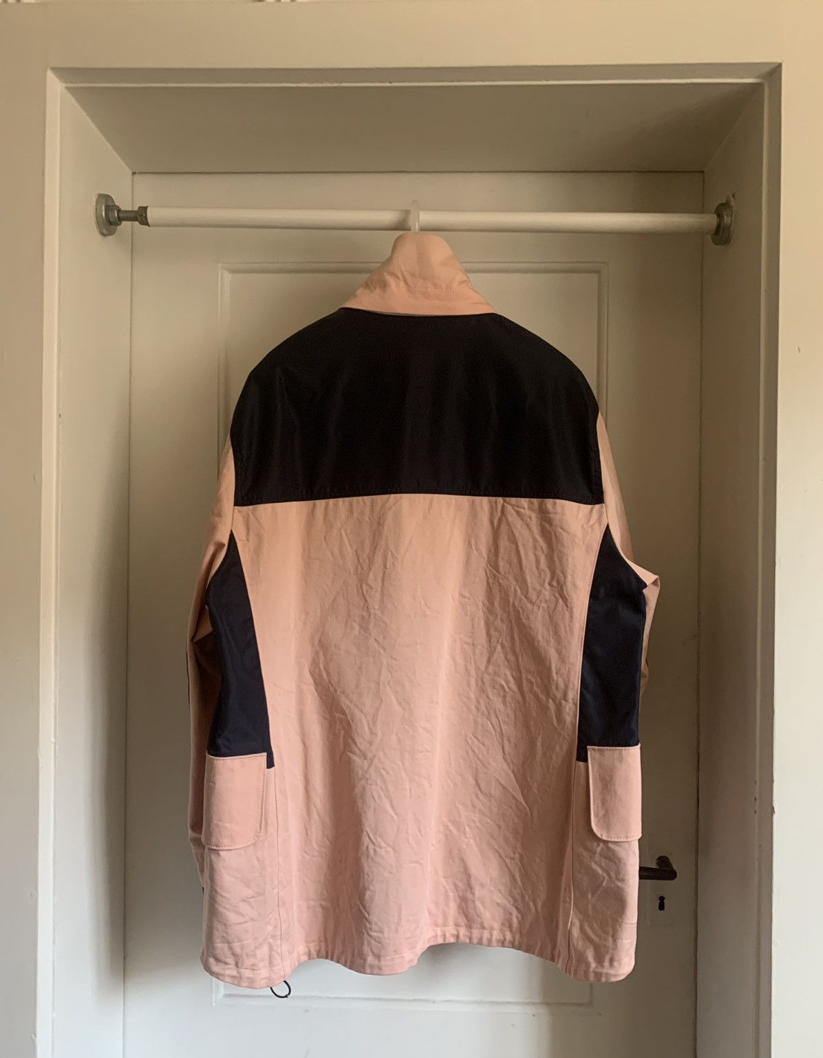 Acne Studios Acne Studios MT2002 Pale Pink Parka Size US M / EU 48-50 / 2 - 2 Thumbnail