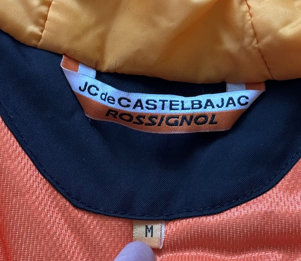 Jean Charles De Castelbajac × Vintage JC de Castelbajac & Rossignol M cargo jacket bomber hooded Size US M / EU 48-50 / 2 - 13 Thumbnail