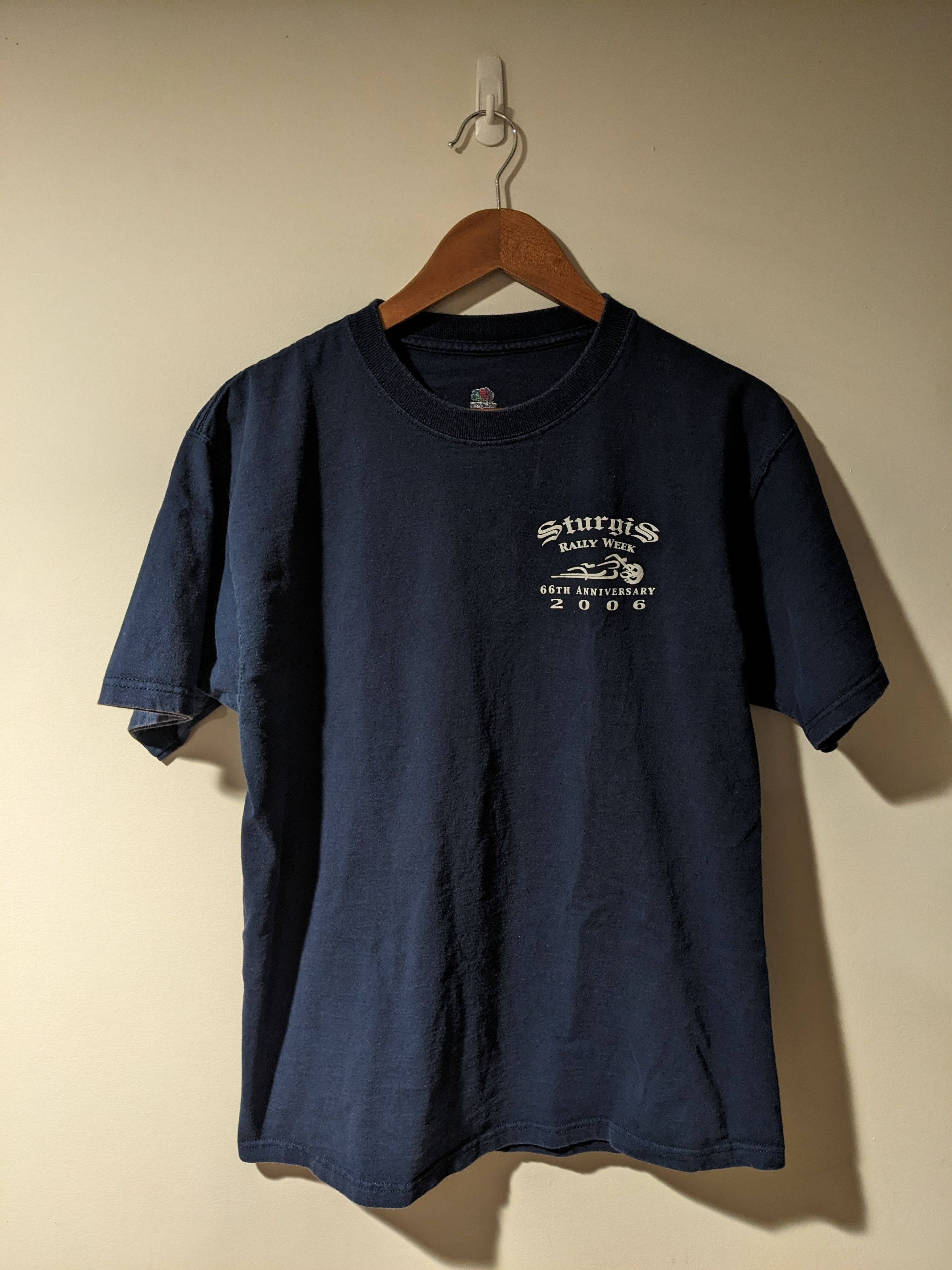 Harley Davidson × Vintage Vintage 2006 Sturgis Black Hills Harley Davidson T-Shirt Size US M / EU 48-50 / 2 - 3 Thumbnail