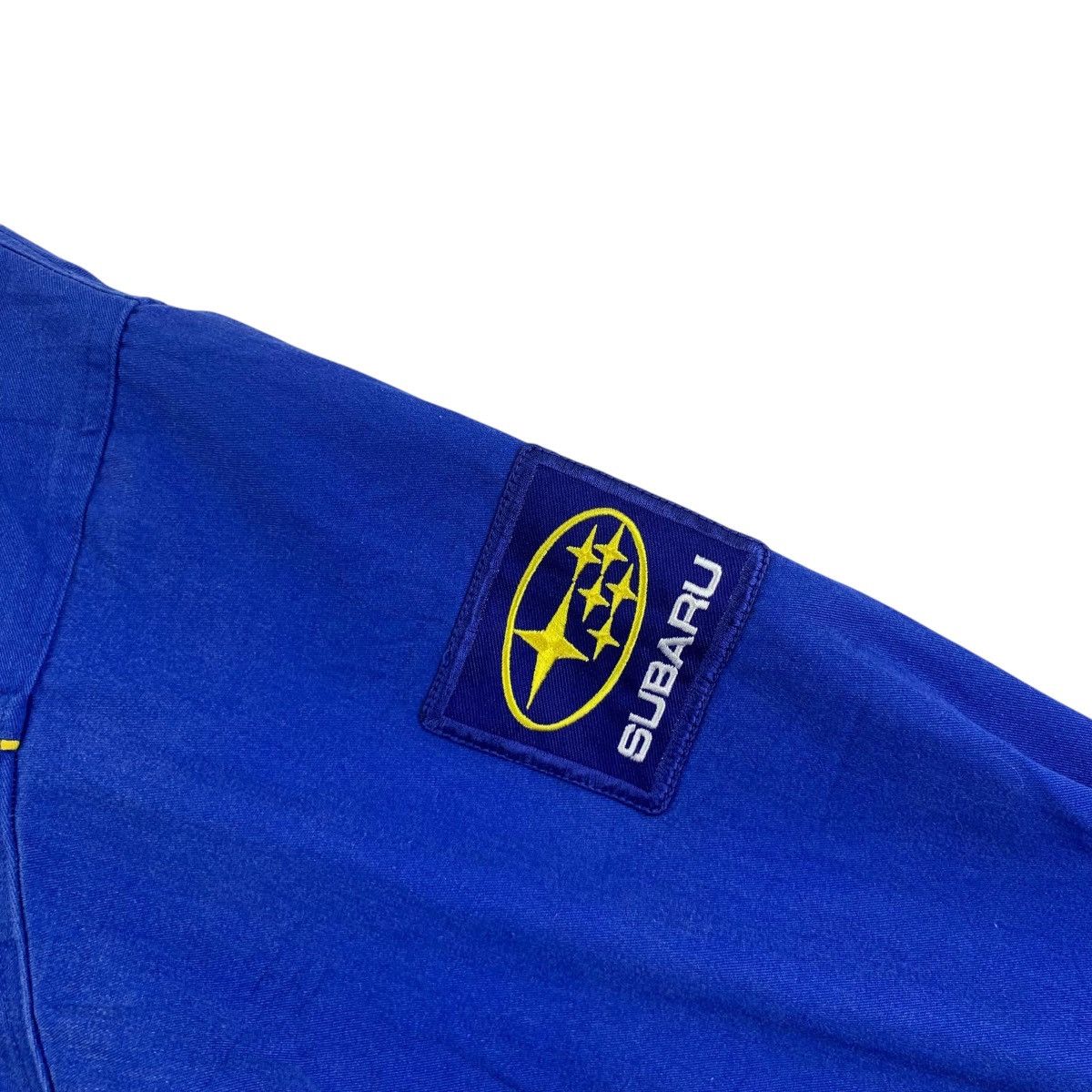 Vintage Vintage SUBARU Racing Blue Overall Coverall Worker Mechanic Size US 26 / EU 42 - 7 Thumbnail