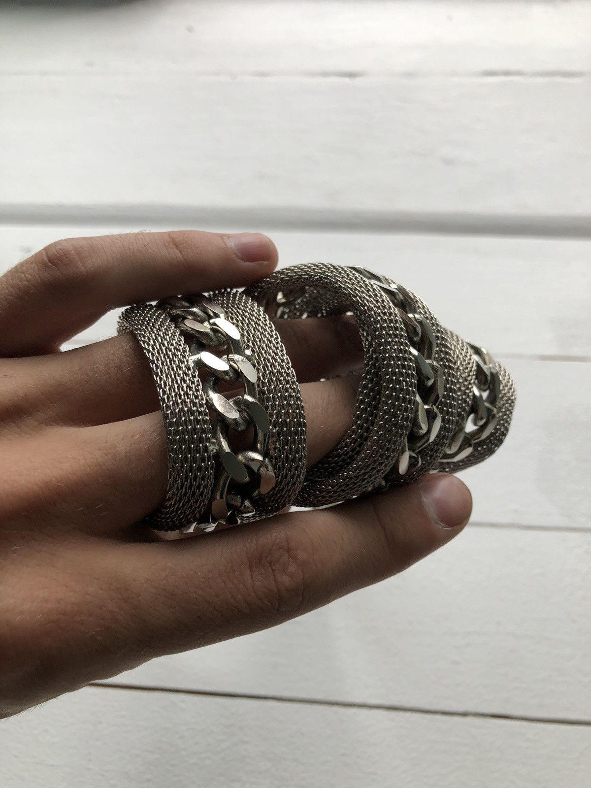 Other RARE FULL METAL PUNK OPIUM BELT OS GOTHIC Size ONE SIZE - 5 Thumbnail