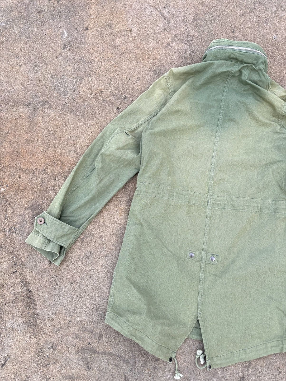 CABANE de ZUCCa FADED ZUCCA BY ISSEY MIYAKE ZIP JACKET COAT Size US S / EU 44-46 / 1 - 21 Thumbnail