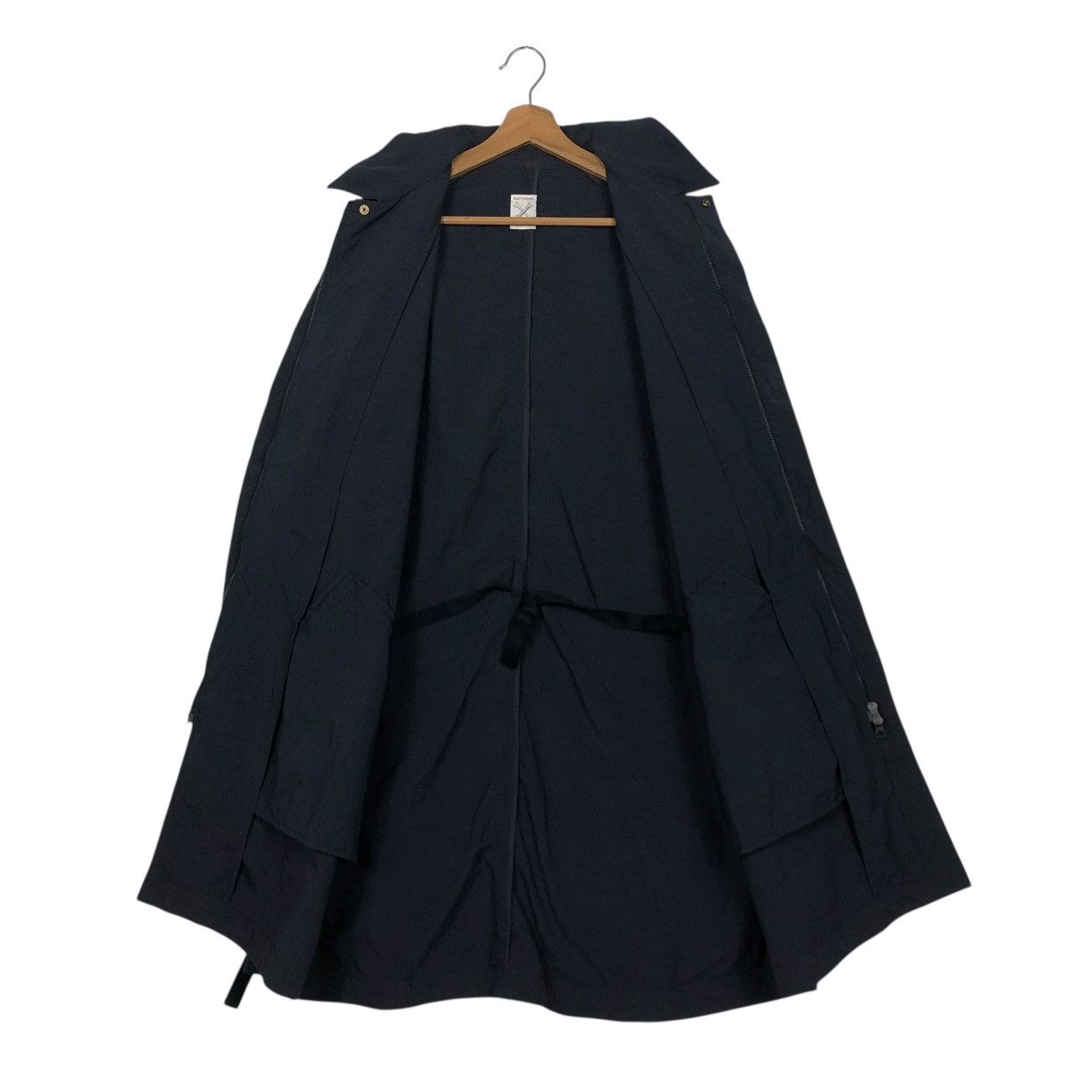 Japanese Brand 🔥RICH BLACK VINTAGE LONG JACKET ADITIONAL ISSEY MIYAKE Size US M / EU 48-50 / 2 - 14 Thumbnail