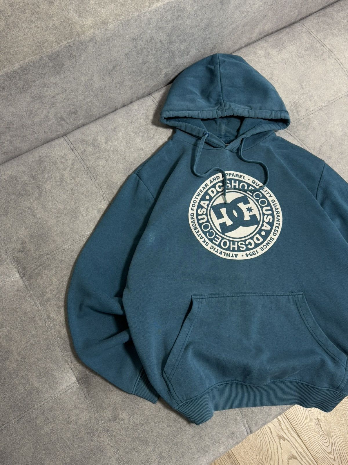 DC × Vintage Vintage DC hype Y2K skater hoodie skate gang Size US M / EU 48-50 / 2 - 4 Thumbnail