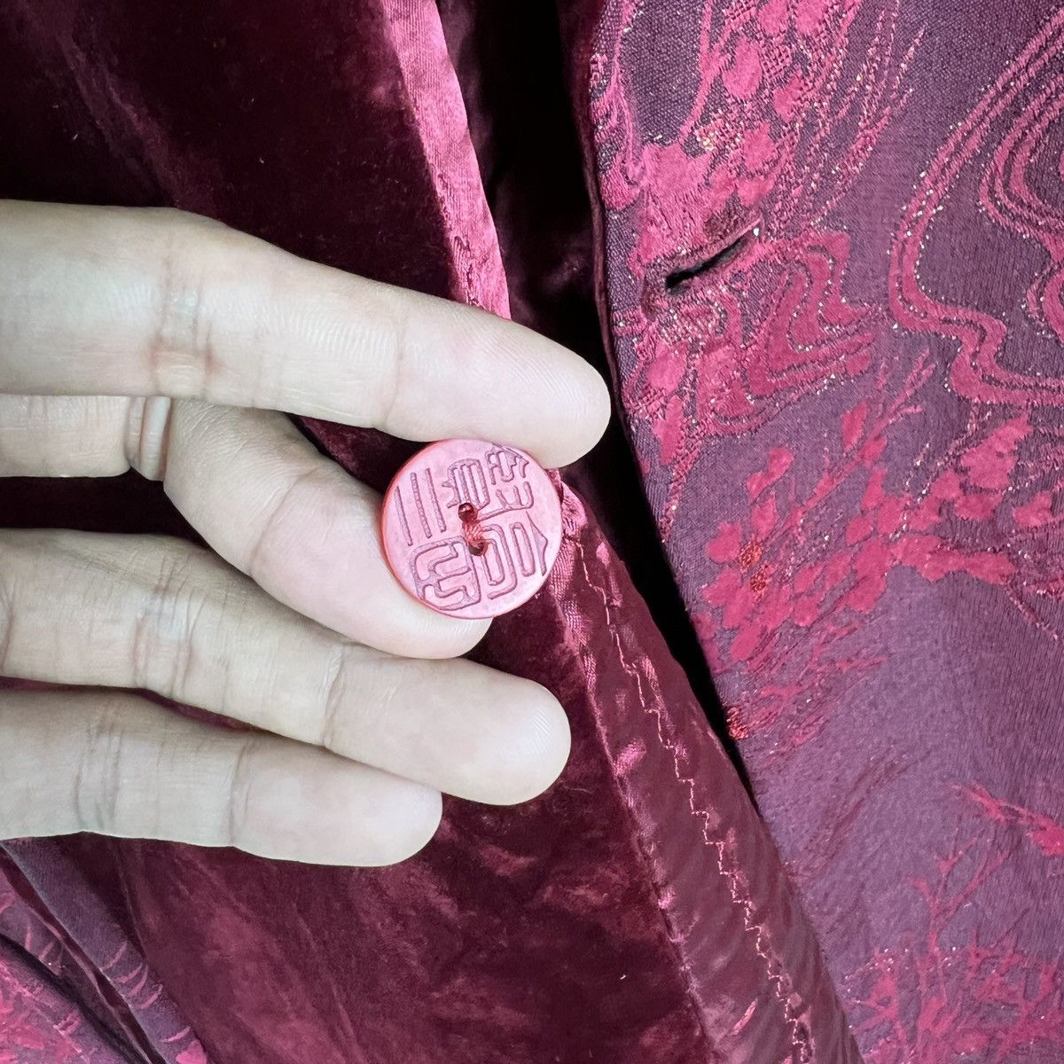 Kenzo Kenzo Paris Jacquard Coat With Faux Fur Made In France Size M / US 6-8 / IT 42-44 - 18 Thumbnail