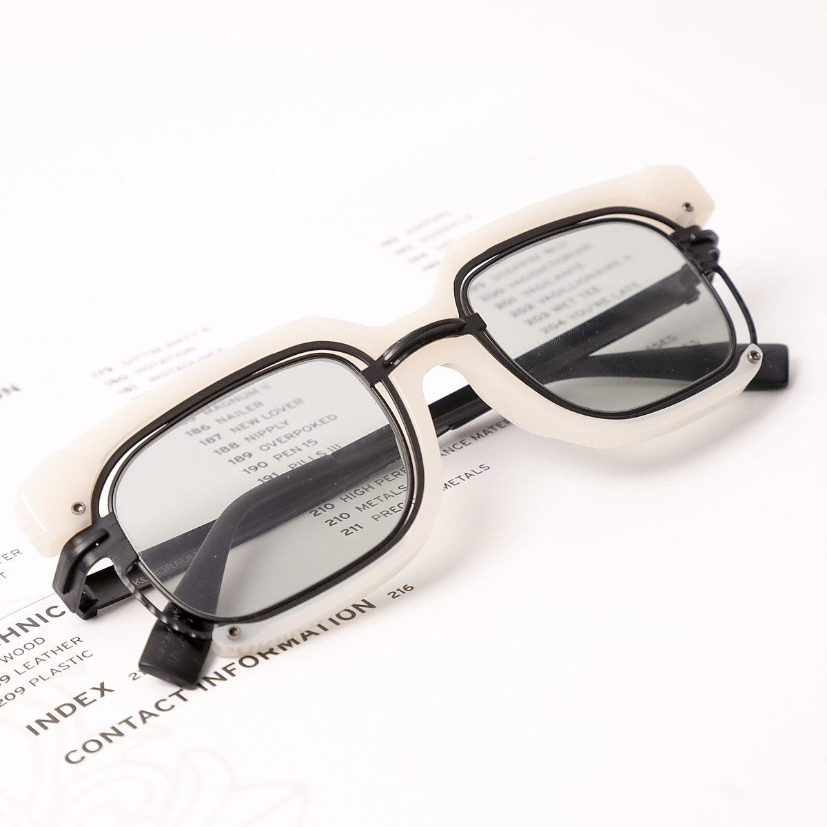 Kuboraum KUBORAUM H91 SUNGLASSES Size ONE SIZE - 9 Thumbnail