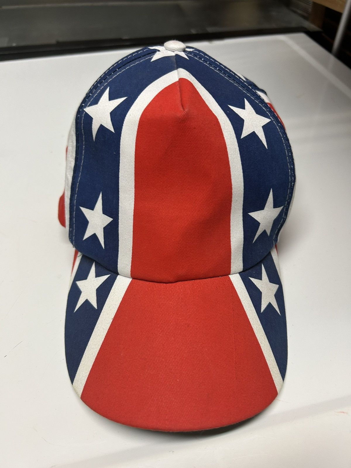 Other Vintage American Confederate Flag SnapBack hats Size ONE SIZE - 10 Thumbnail