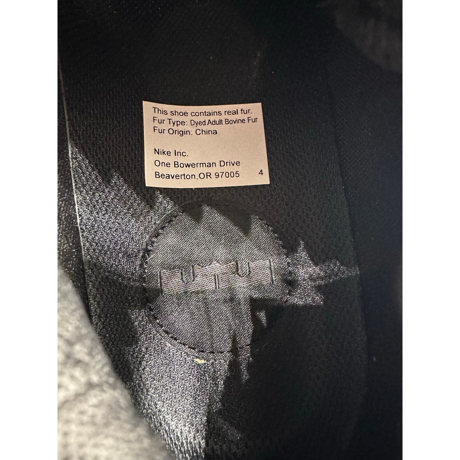 Nike Nike LeBron 22 LX “Black Label Pack” size 6.5 men’s Size US 6.5 / EU 39-40 - 10 Thumbnail