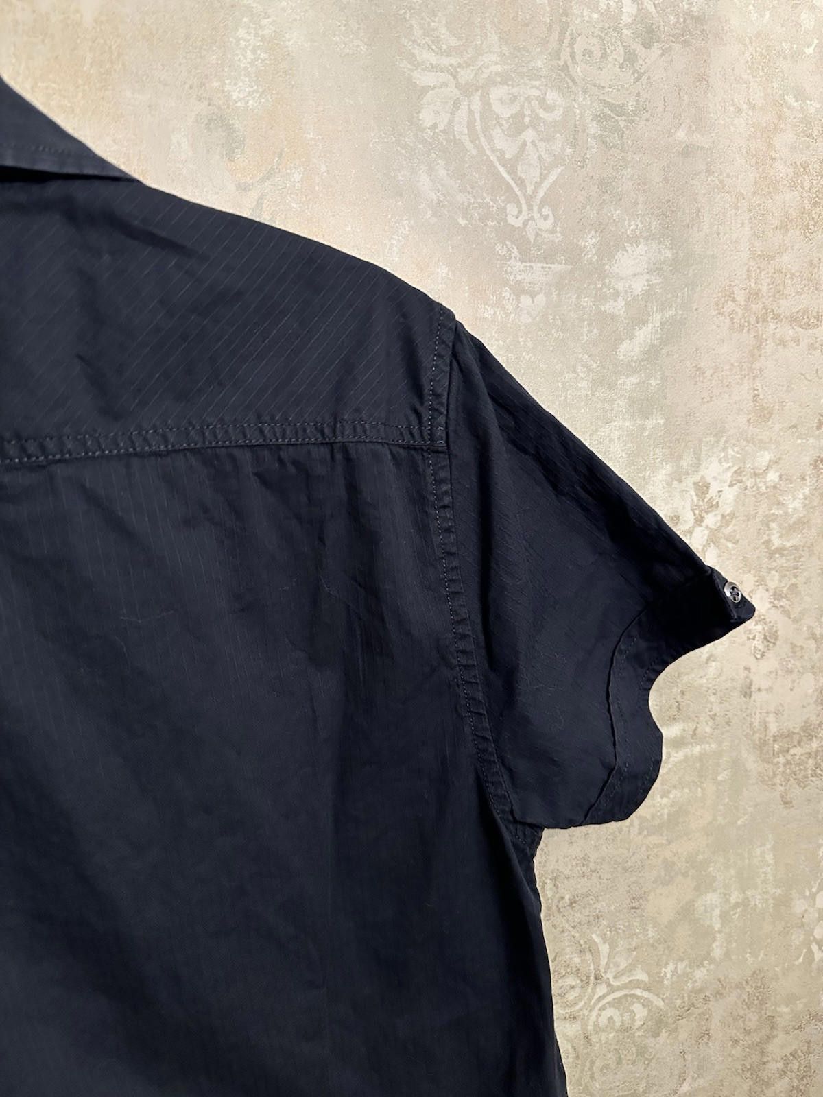 Guess Guess Men's Black Classic Button Down Size M Vintage 90’s Size US M / EU 48-50 / 2 - 9 Thumbnail