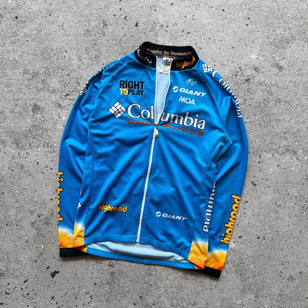 Columbia Columbia Vintage Full Zip Omni Shade Blue Long Sleeve Jacket Size US S / EU 44-46 / 1 - 5 Thumbnail