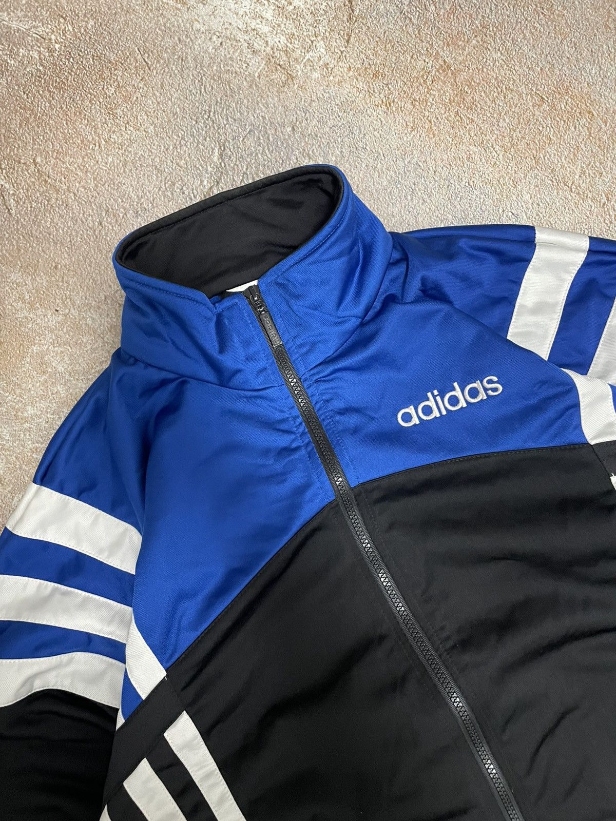 Adidas Vintage Adidas Three Stripes Cotton Tracksuit Set Size US L / EU 52-54 / 3 - 4 Thumbnail
