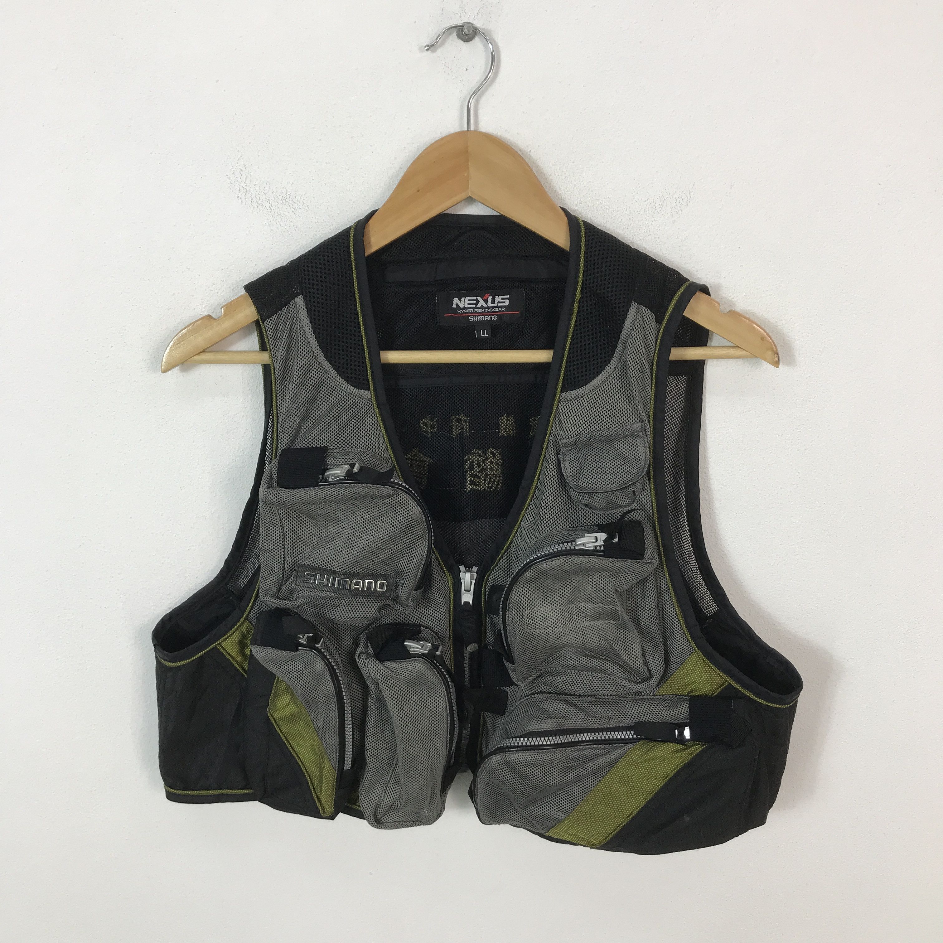 Japanese Brand shimano fishing japan Tactical vest Size US L / EU 52-54 / 3 - 1 Thumbnail