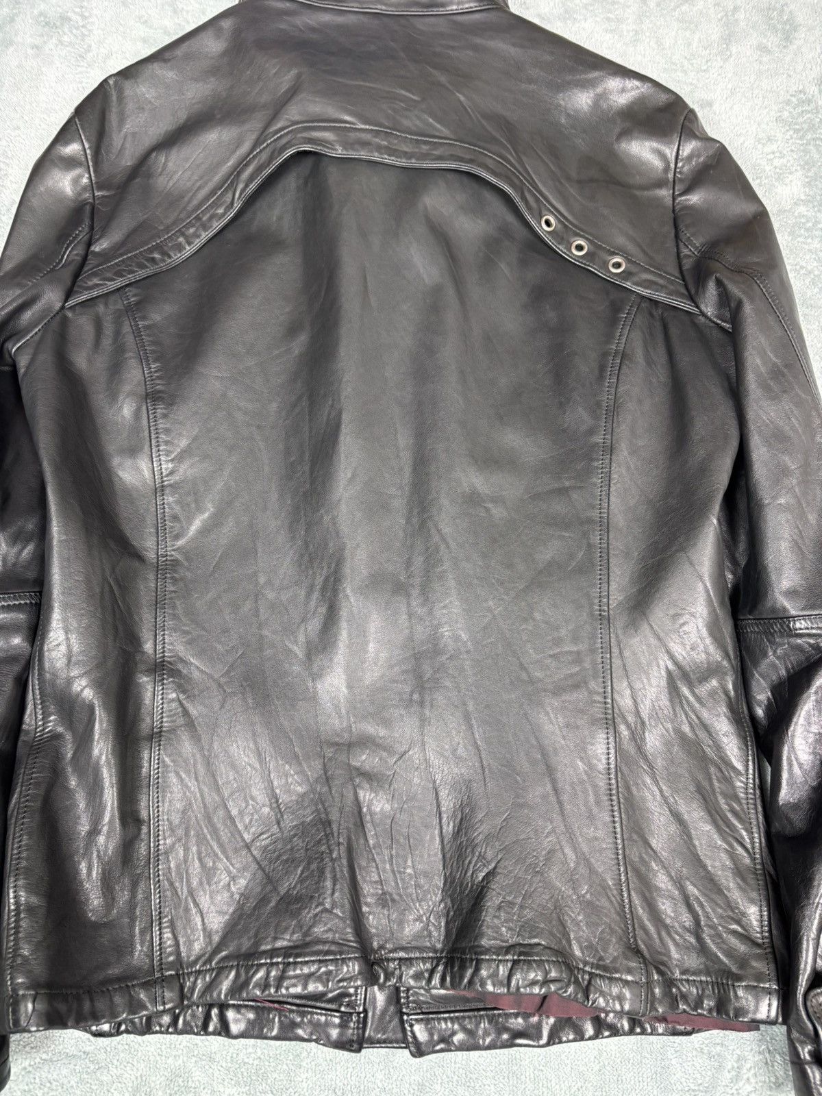 Japanese Brand Kyoji Maruyama Leather Jacket. J102 Size US M / EU 48-50 / 2 - 11 Thumbnail