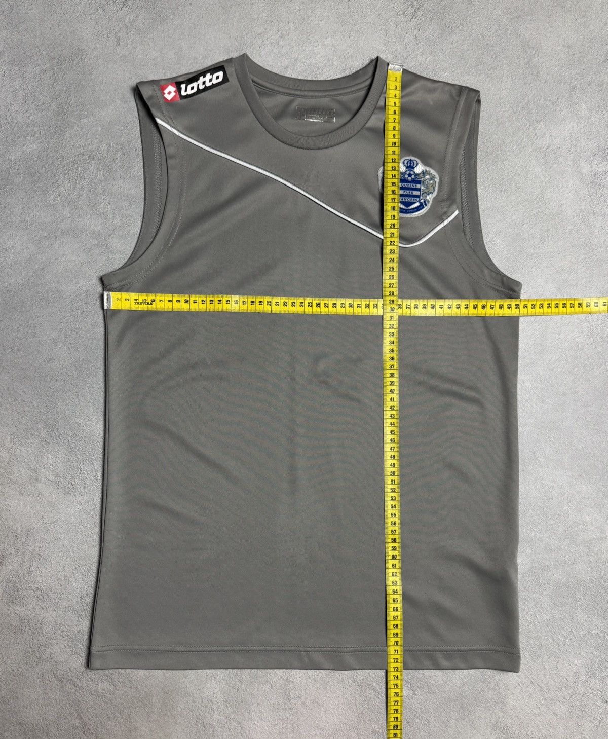 Lotto Sport Queens Park Rangers 2012 2013 Training Shirt Jersey Lotto Size US M / EU 48-50 / 2 - 12 Thumbnail