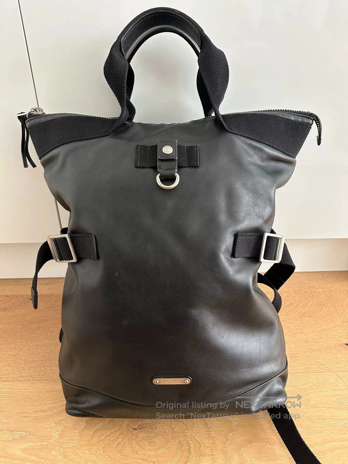 Saint Laurent Paris Saint Laurent Rivington Leather Backpack. Size ONE SIZE - 1 Thumbnail