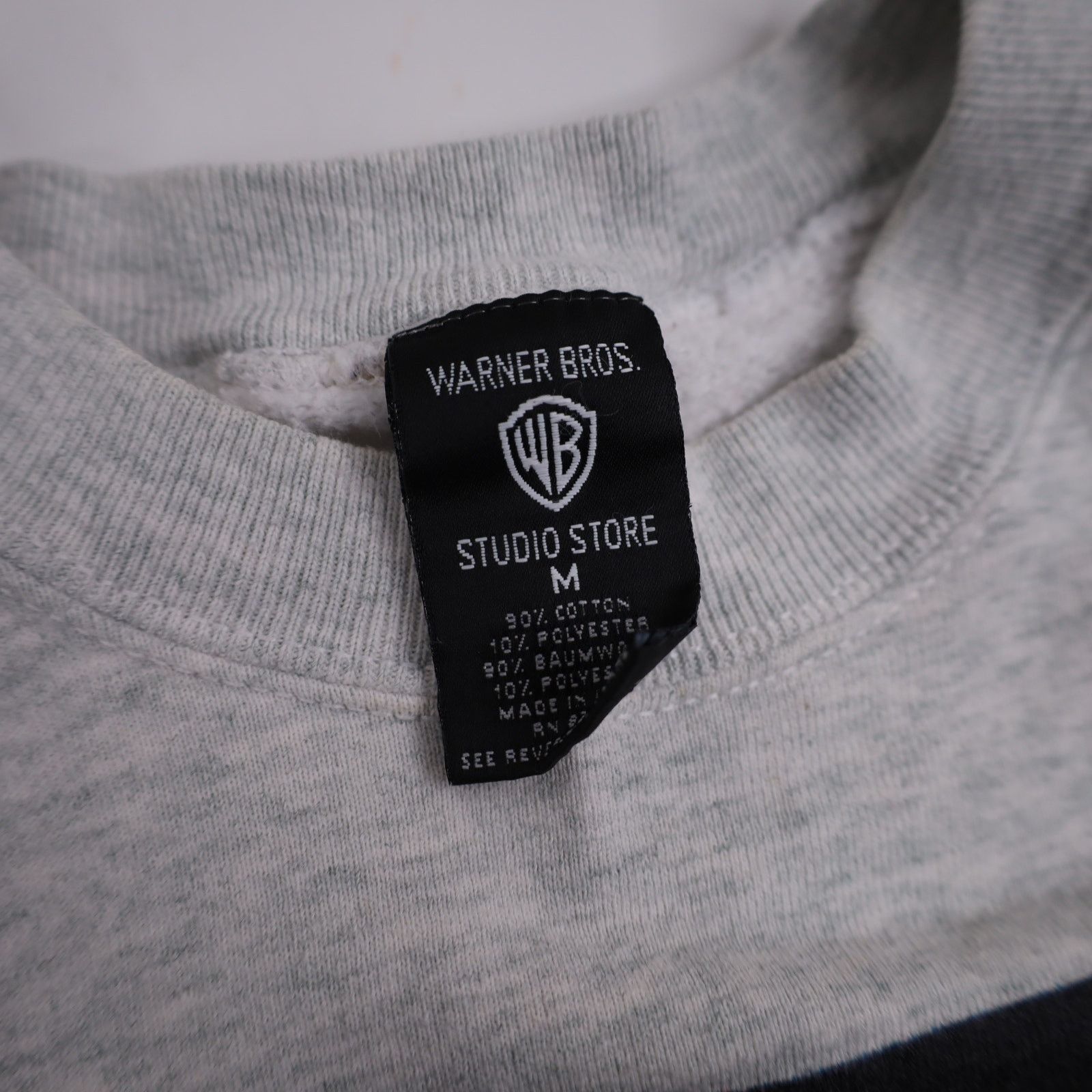 Vintage Vintage Marvin the Martian In the 3rd Dimension Sweatshirt Size US M / EU 48-50 / 2 - 7 Thumbnail