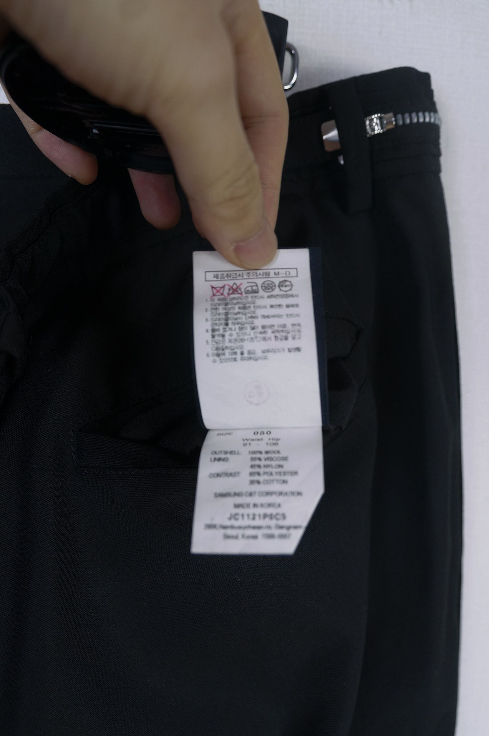 Juun.J Juun.J Side Detail Pants Size US 34 / EU 50 - 6 Thumbnail