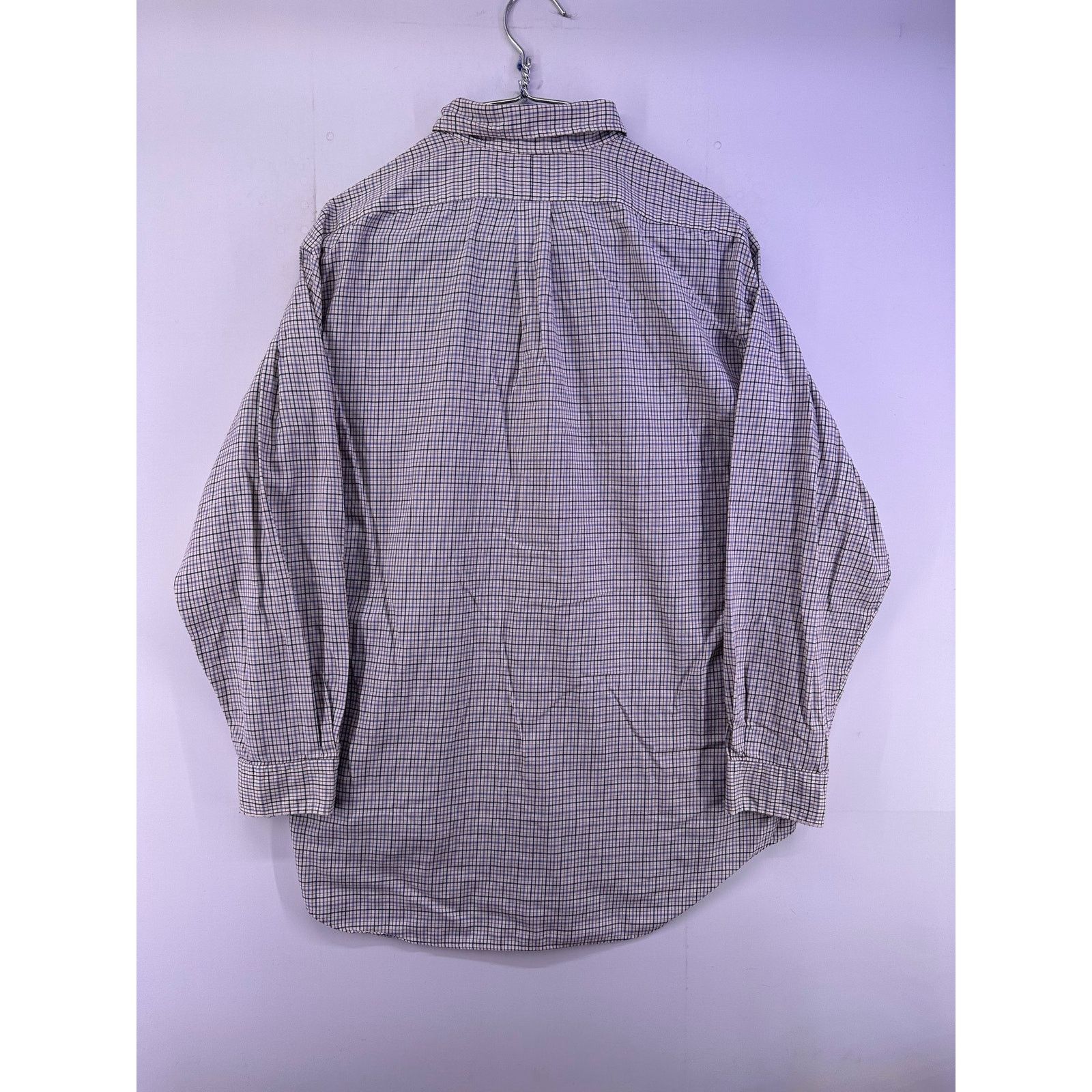 Ralph Lauren Ralph Lauren Tan Dark Color Blend Yarmouth LS Size 17 Size US XL / EU 56 / 4 - 7 Thumbnail
