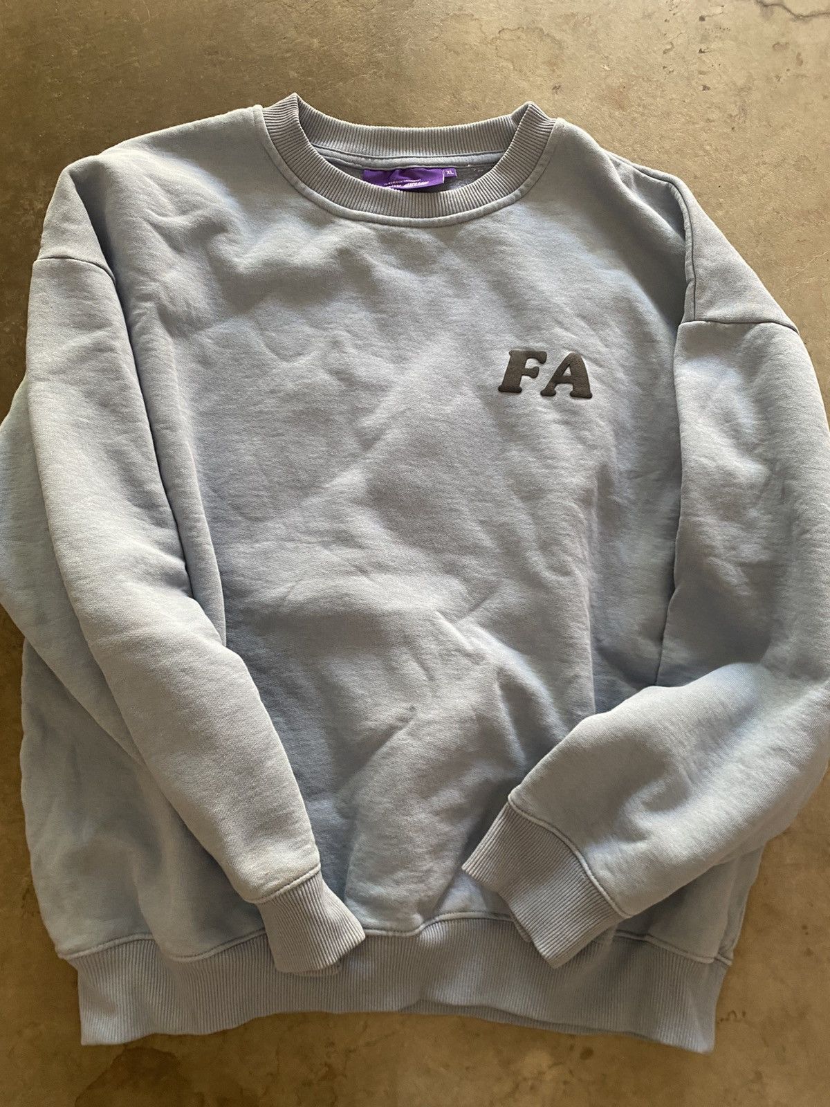 Fucking Awesome Fucking Awesome What a World Crewneck Size US XL / EU 56 / 4 - 1 Thumbnail