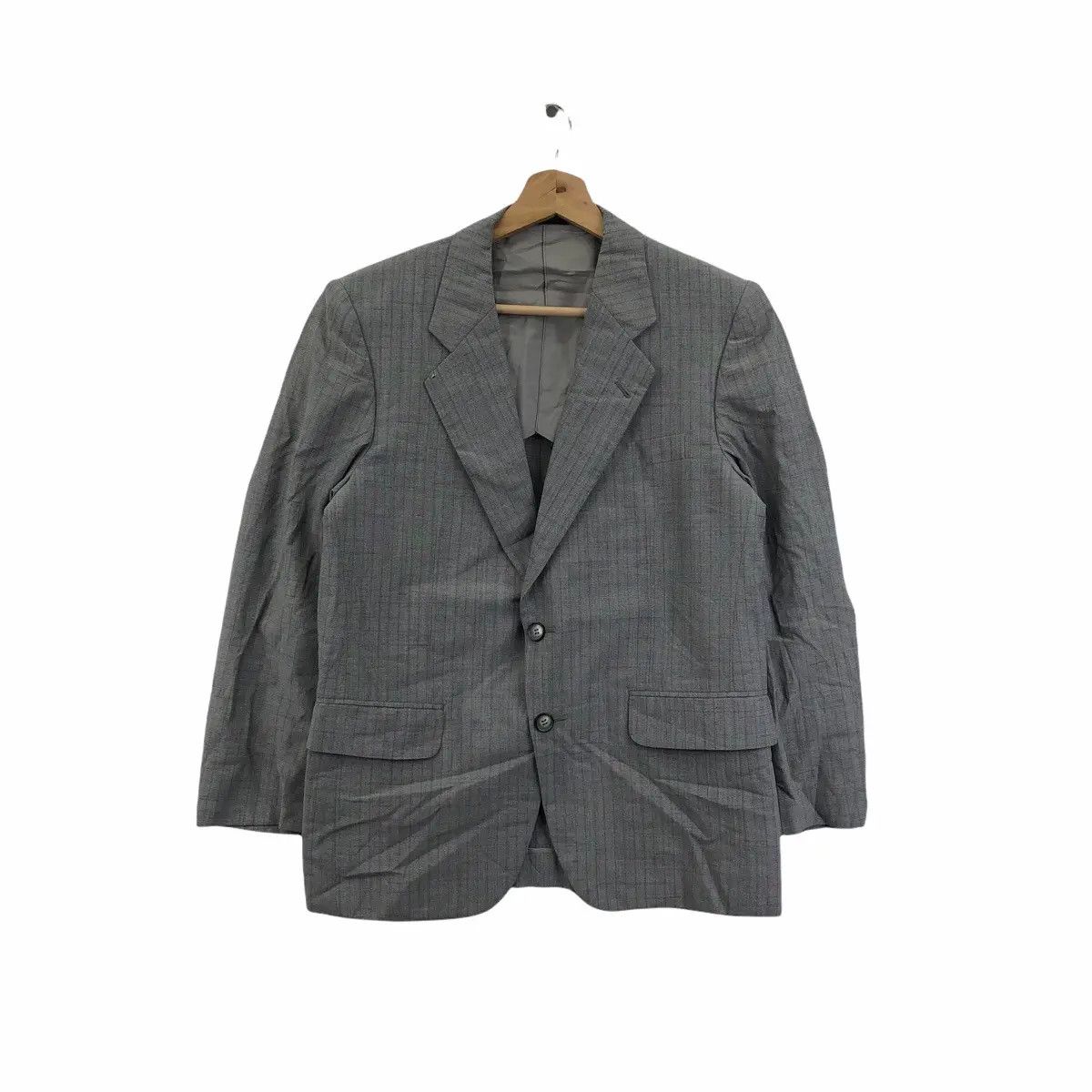 Vtg 90’ PIERRE CARDIN PARIS Pour Homme 2 Button Blazer Sport