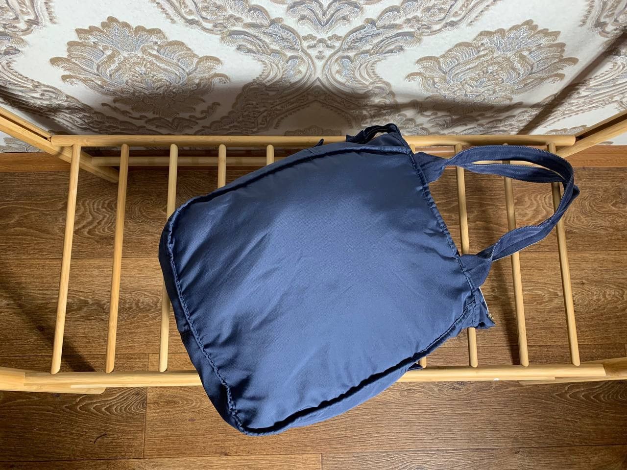 Nike × Vintage VERY RARE NIKE BAG GORPCORE JAPAN STYLE Y2K DRILL 90s SWOOSH Size ONE SIZE - 12 Thumbnail