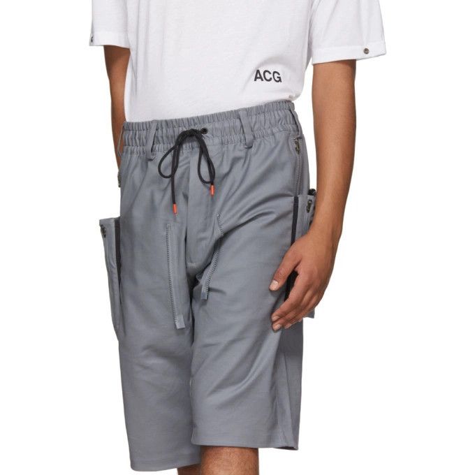 Errolson Hugh Nike Errolson Hugh X NikeLab ACG Deploy Cargo Short M Size US 32 / EU 48 - 4 Thumbnail