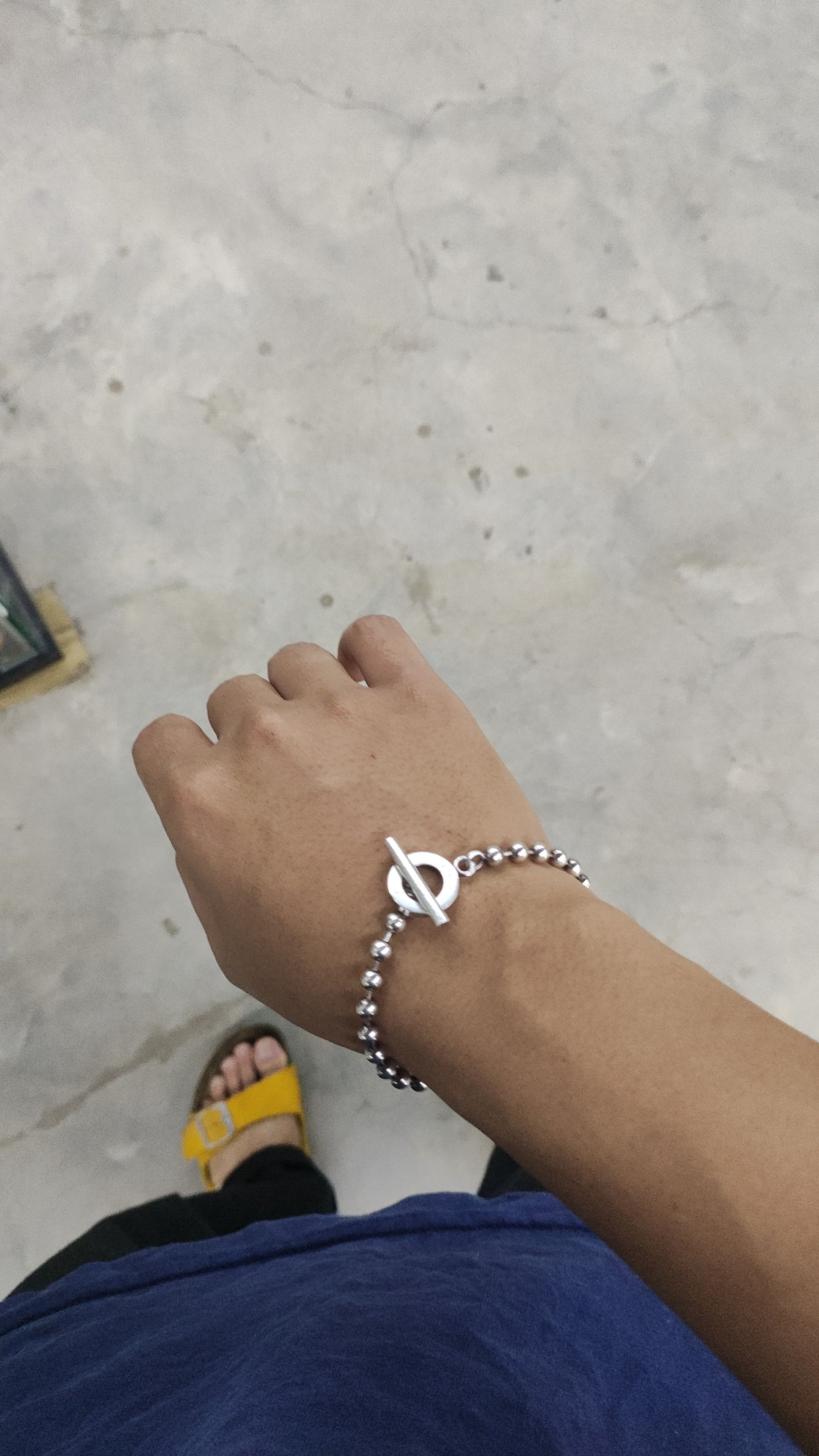 Gucci 💎WOMENS GUCCI Bracelet Silver 925 sample made in Italy 💎 Size ONE SIZE - 4 Thumbnail