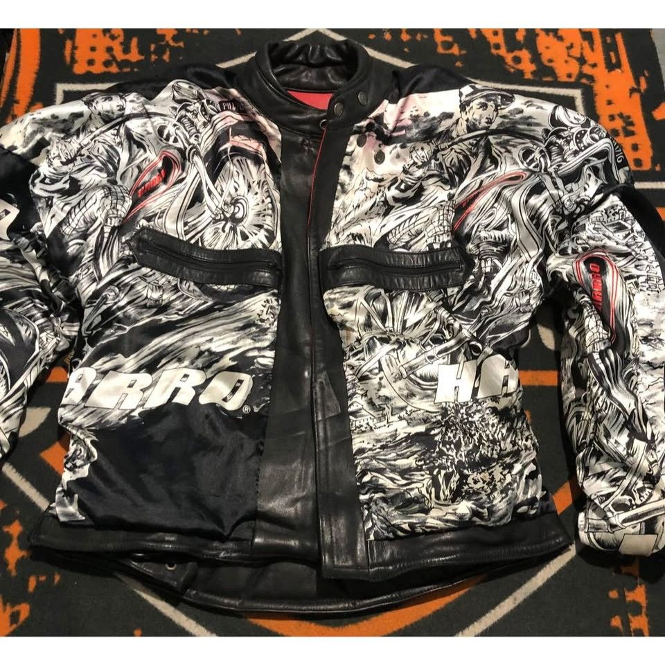 Other Riding Jacket Size 50 Small Men, With Armor Vintage 90’s Size US S / EU 44-46 / 1 - 3 Thumbnail