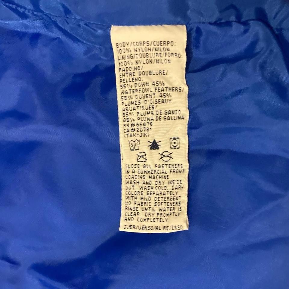 Tommy Hilfiger Blue Tommy Hilfiger puffer vest with zipper closure Size M / US 6-8 / IT 42-44 - 6 Thumbnail